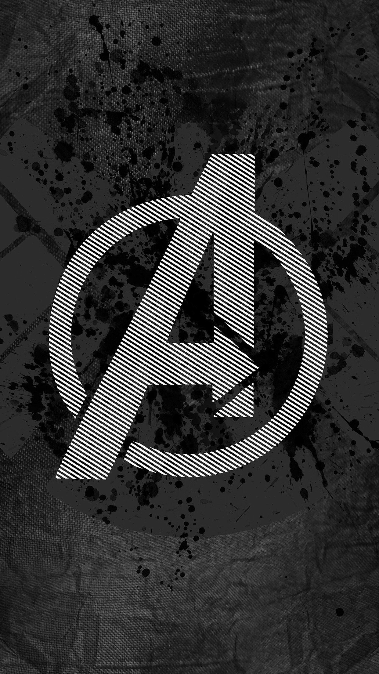 iPhone 6 Plus, Avengers Wallpaper, Logo, Marvel, 1250x2210 HD Phone