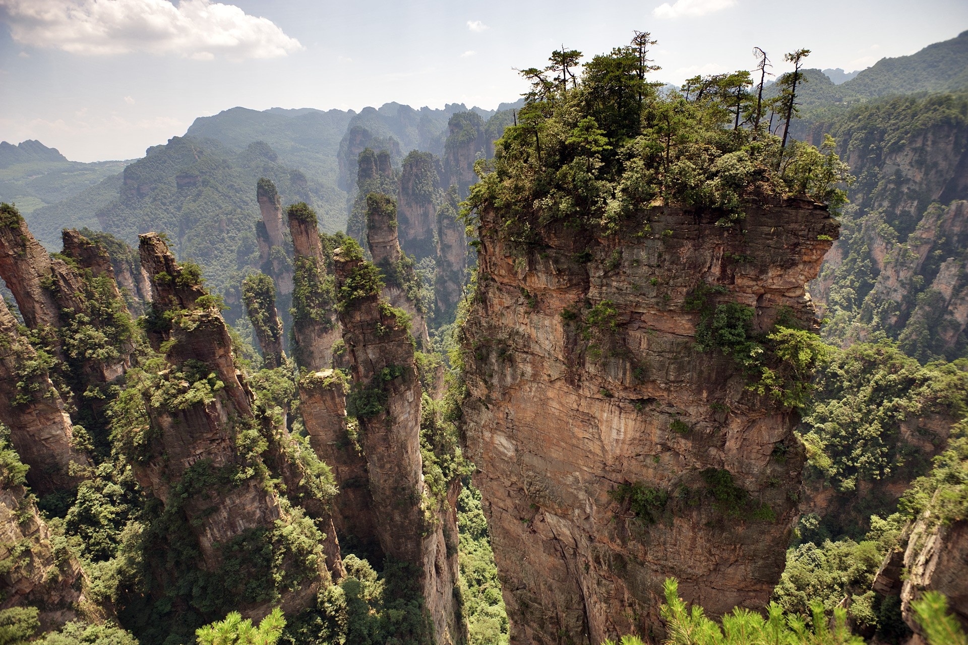 Wulingyuan National Park, China, Beautiful Spots, 1920x1280 HD Desktop