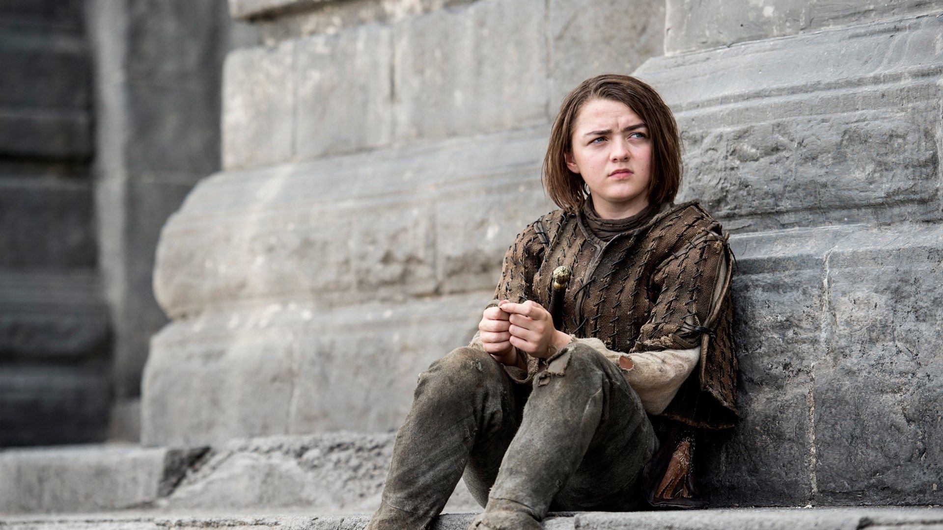 Game of Thrones, Arya Stark, Wallpaper, Baltana, 1920x1080 Full HD Desktop