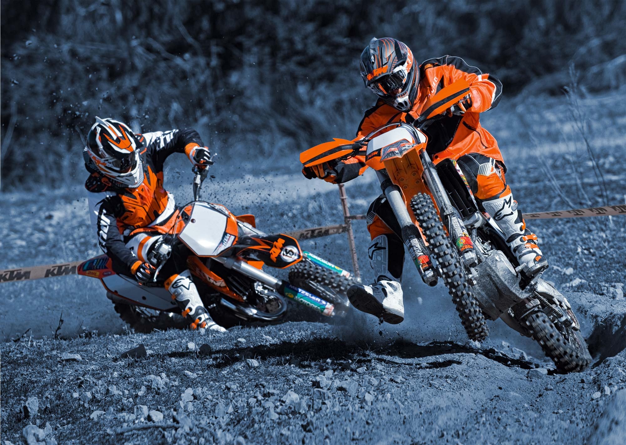 KTM 125 SX, Wallpaper collection, 2000x1430 HD Desktop