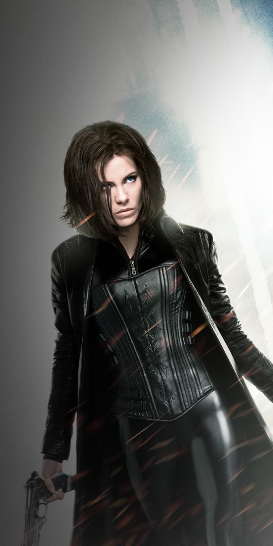 Vampire, Kate Beckinsale, Underworld movie, Dark fantasy, 1080x2160 HD Phone