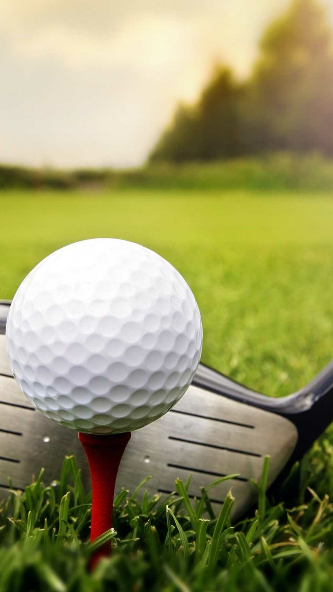 Golf sport, Green fairways, Swinging clubs, Sports wallpaper, 1080x1920 Full HD Phone