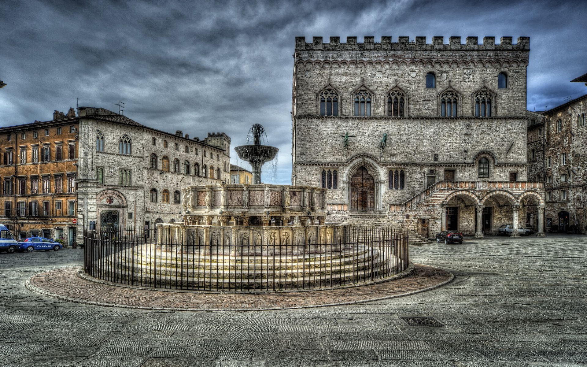 Perugia wallpapers, Beautiful backgrounds, Stunning views, Digital artistry, 1920x1200 HD Desktop