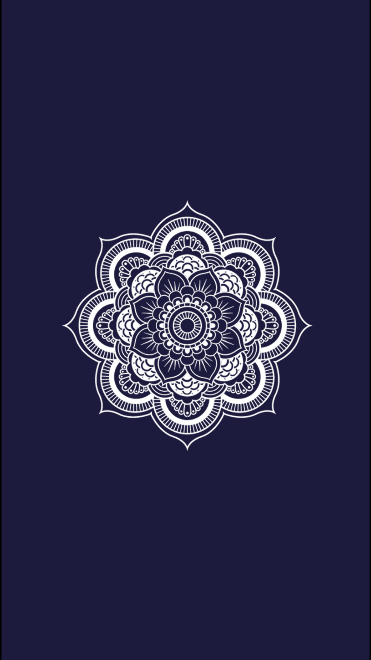 Digital mandala art, Cellphone wallpaper, Stunning patterns, Paper-like texture, 1250x2210 HD Phone