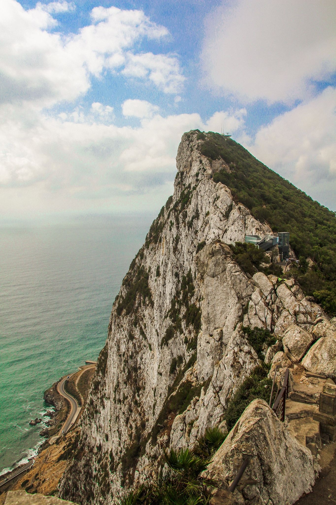 Gibraltar, Home in Europe, Rock of Gibraltar, 1370x2050 HD Phone