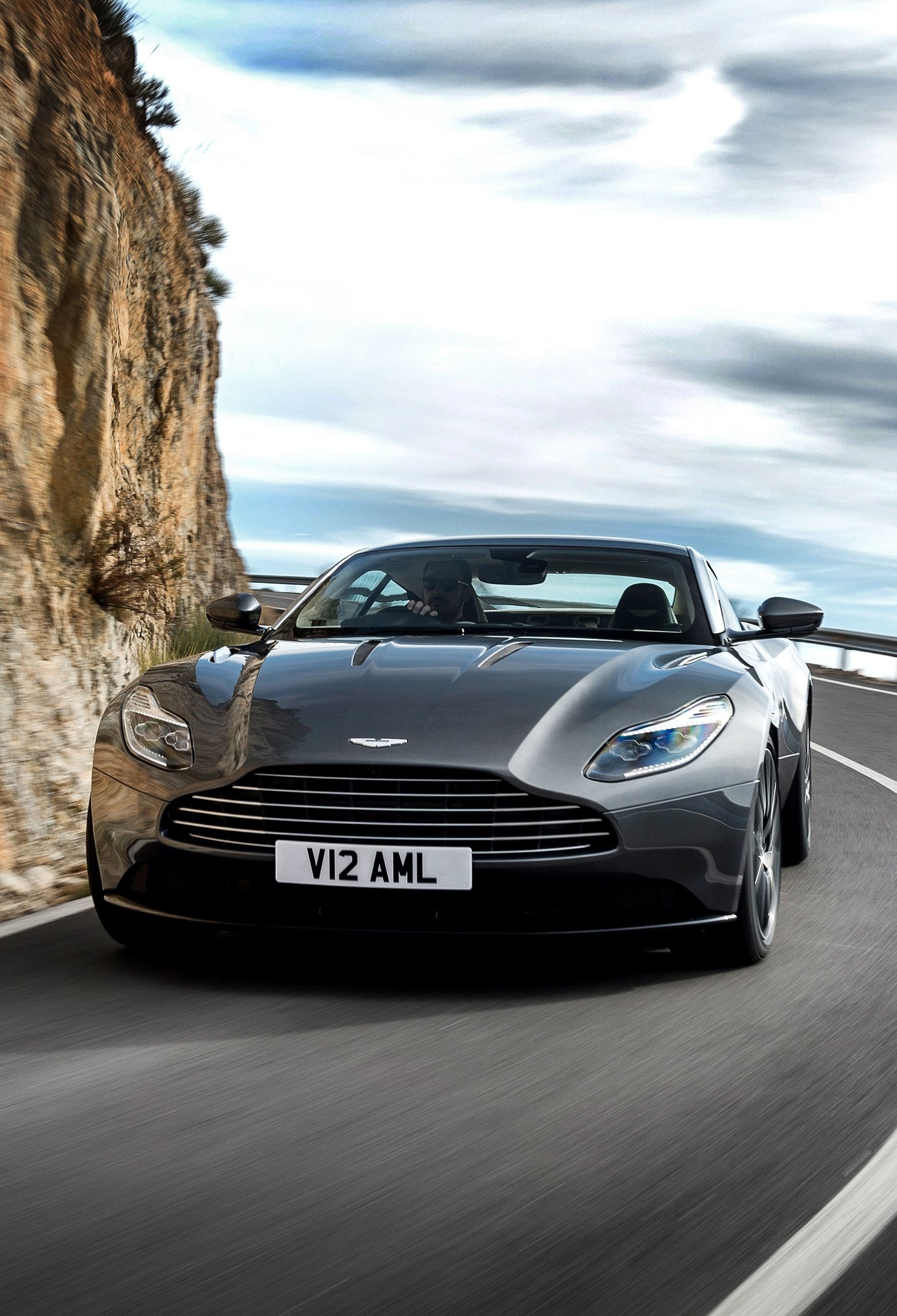 Aston Martin Vantage, Stylish iPhone wallpapers, Luxury sports car, Iconic brand, 1860x2730 HD Phone