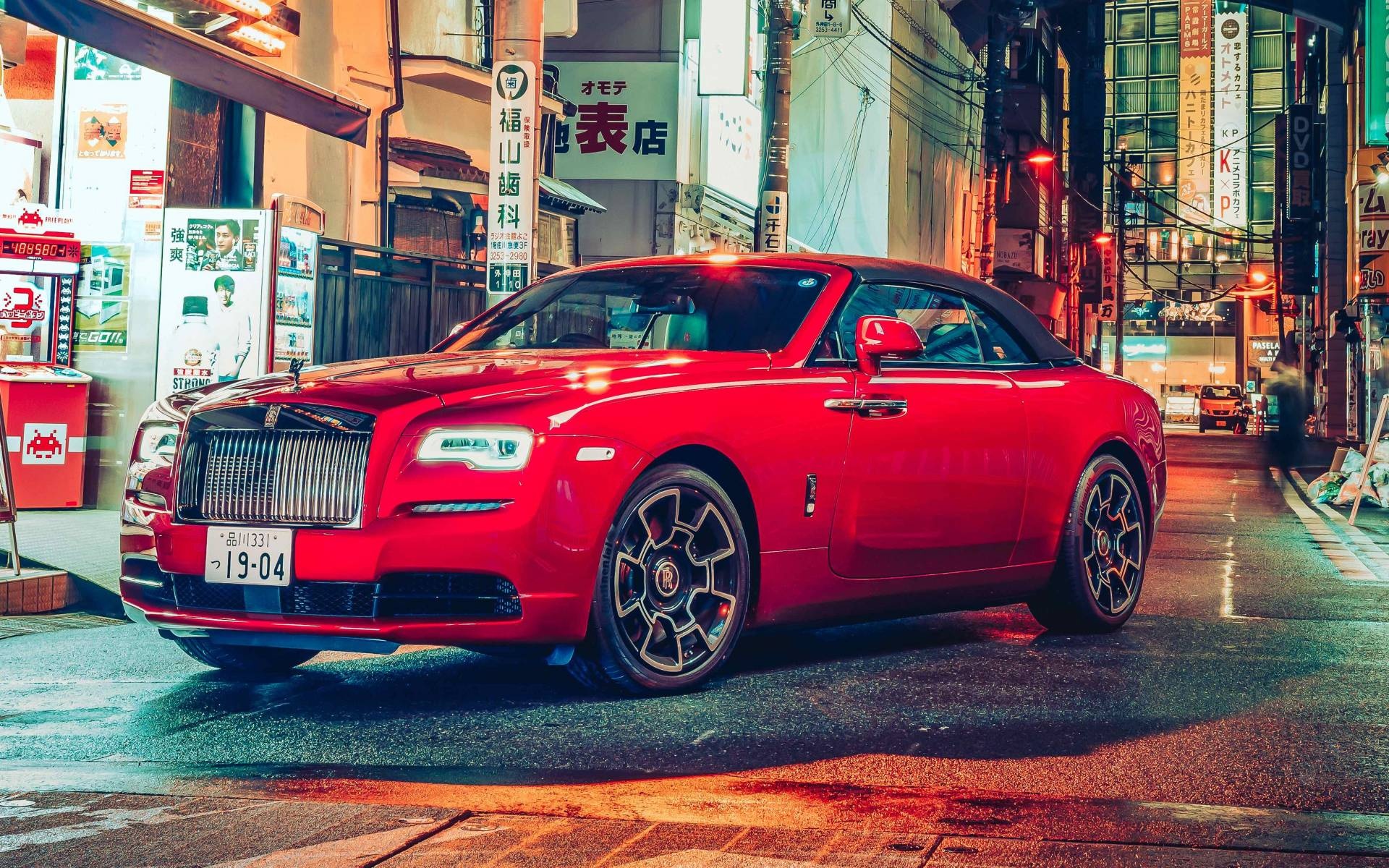 Rolls-Royce Dawn, Stunning photos, Ultimate elegance, Luxury at its finest, 1920x1200 HD Desktop