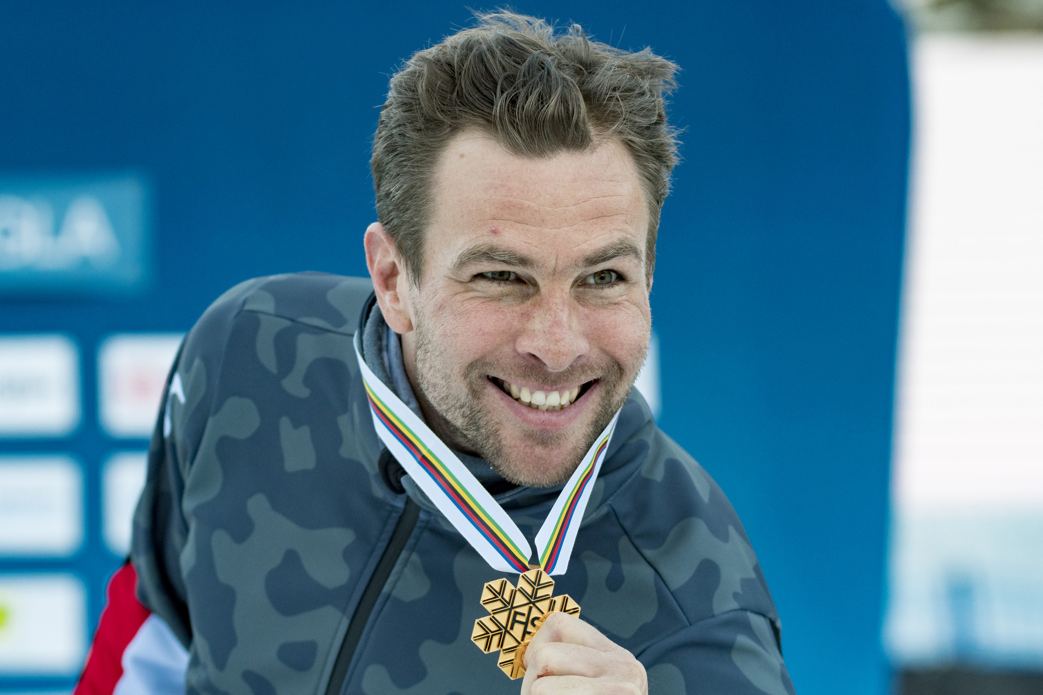 Benjamin Karl, Snowboard world championships, Parallel slalom win, Fifth title, 2050x1370 HD Desktop