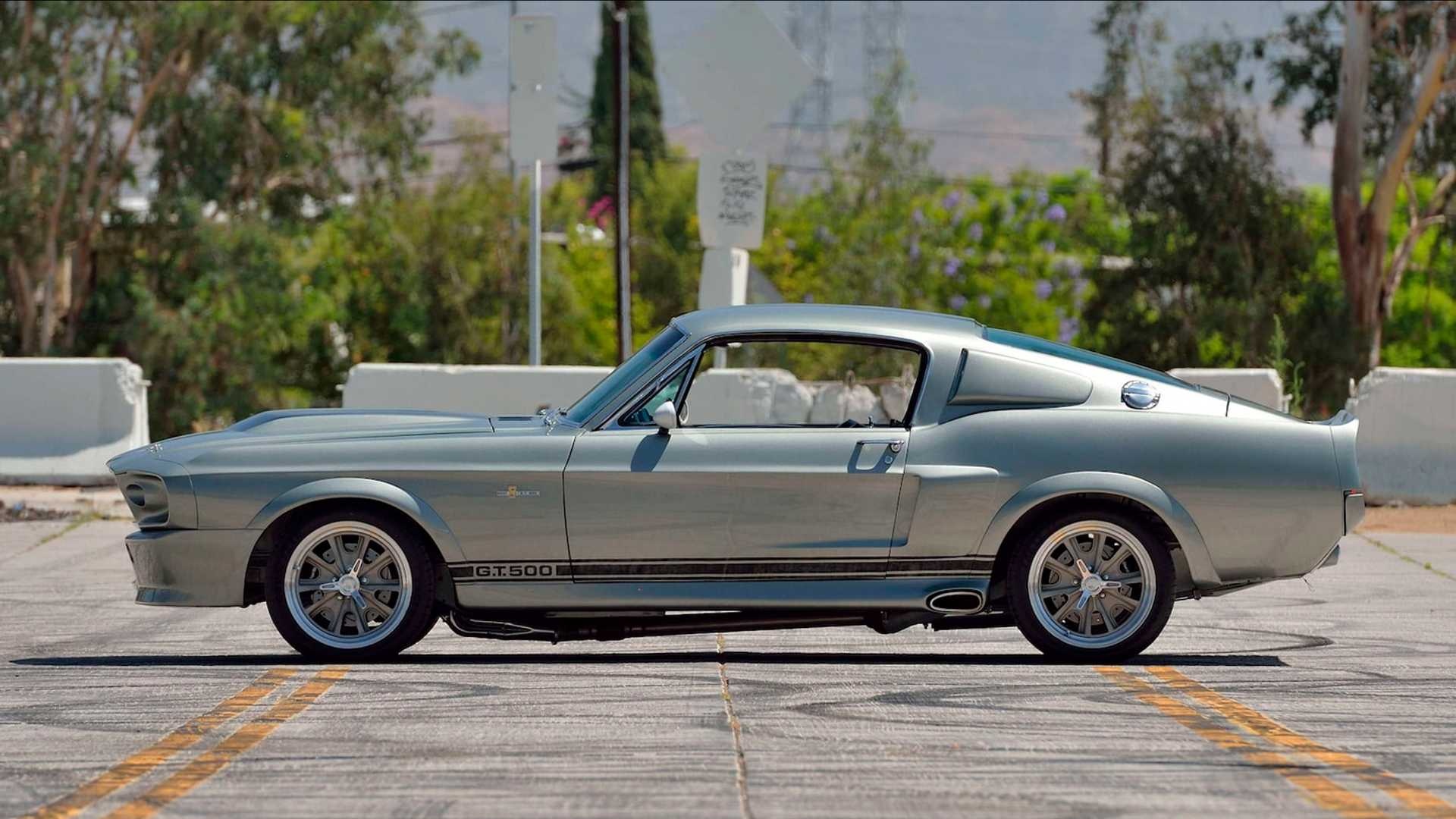 Classic vehicle, Authentic Eleanor, Mustang legacy, Auto enthusiast, Motorious selection, 1920x1080 Full HD Desktop