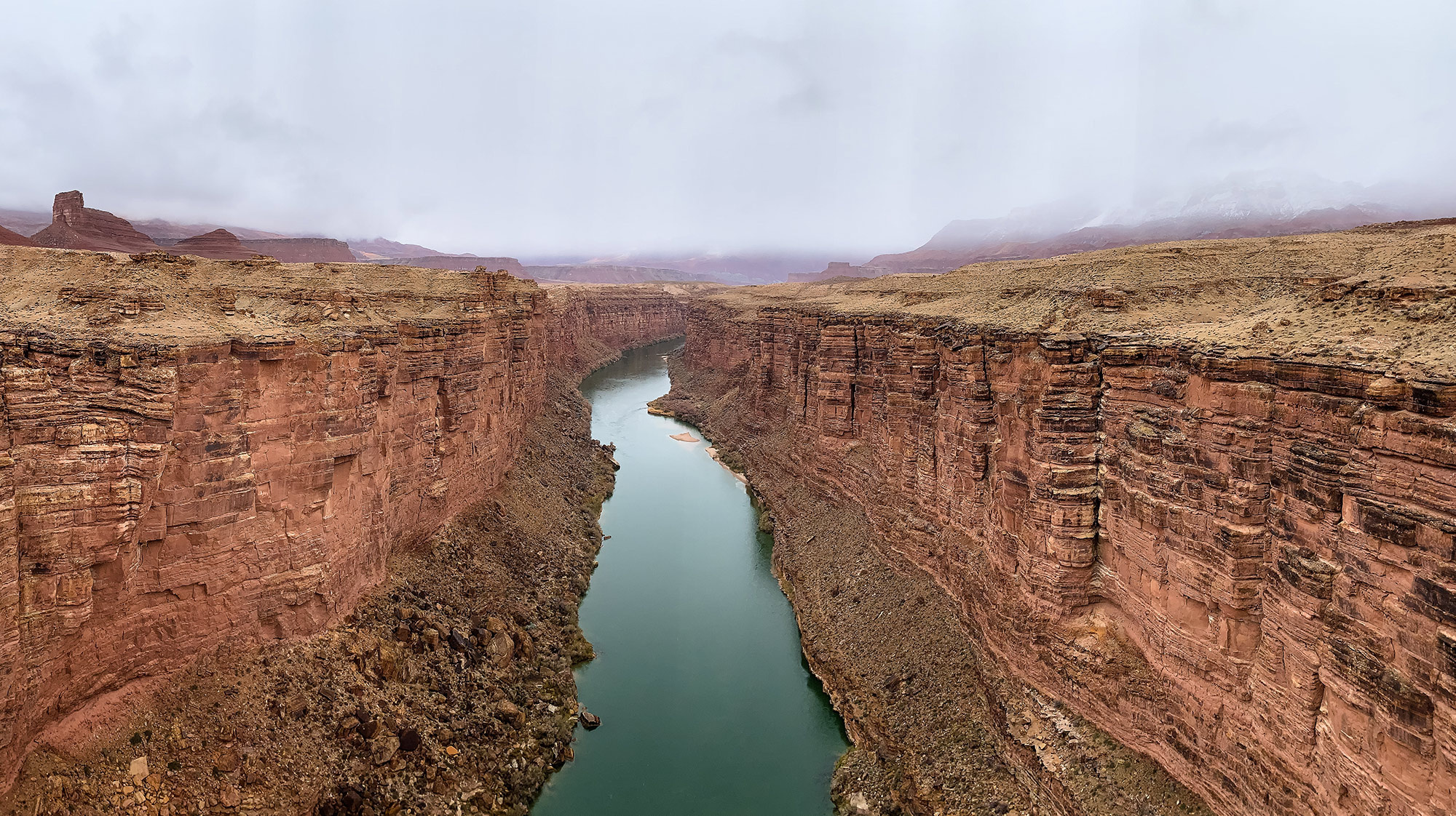 Colorado River's data, Vital to management, Data challenge, Water management dilemma, 2000x1130 HD Desktop