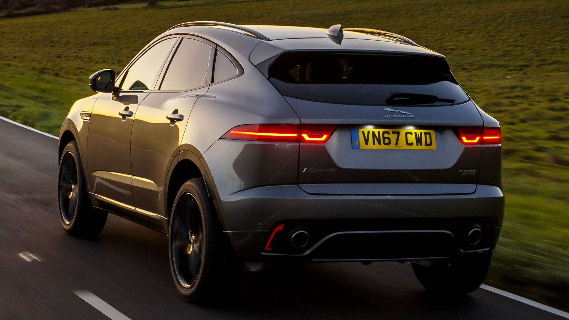 Jaguar E-PACE, R dynamic uk, Hintergrundbilder, HD car pixel, 1920x1080 Full HD Desktop