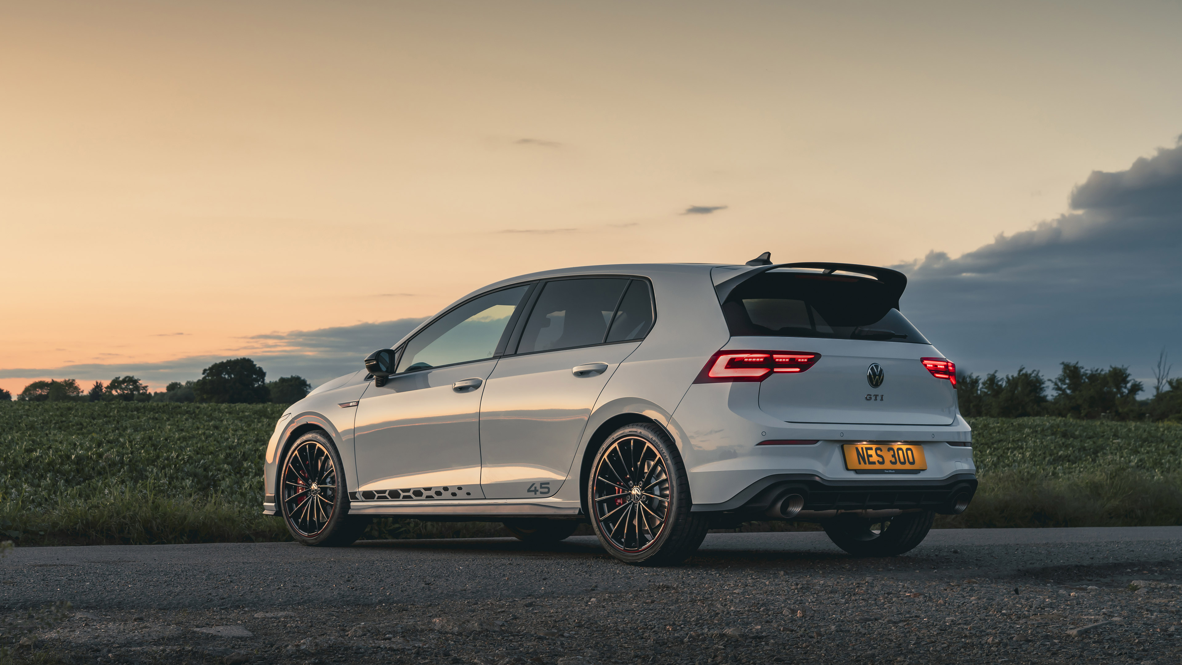 Volkswagen Golf, GTI Clubsport 45, Latest model, Exclusive edition, 3840x2160 4K Desktop