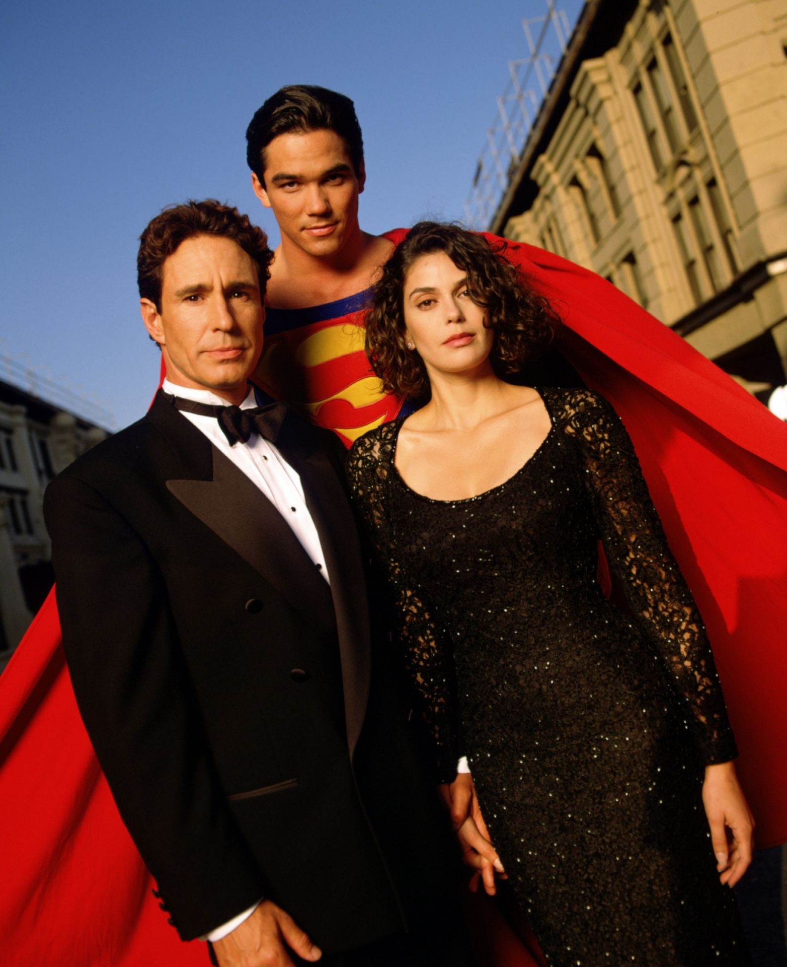 Heroes & heroines, Lois and Clark, Superhero TV show, 1570x1920 HD Phone