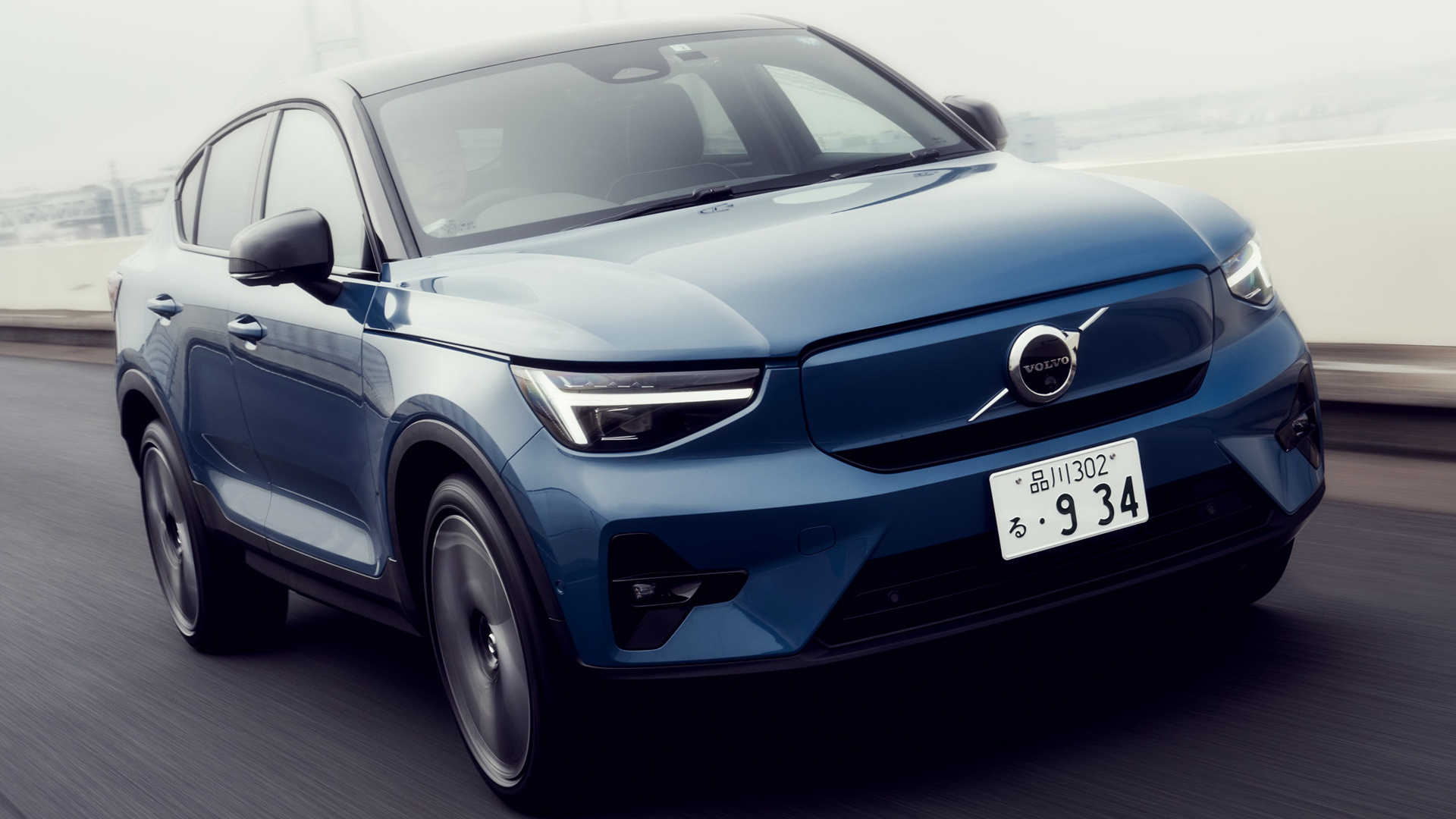 Volvo C40, Auto, 2022, Recharge, 1920x1080 Full HD Desktop