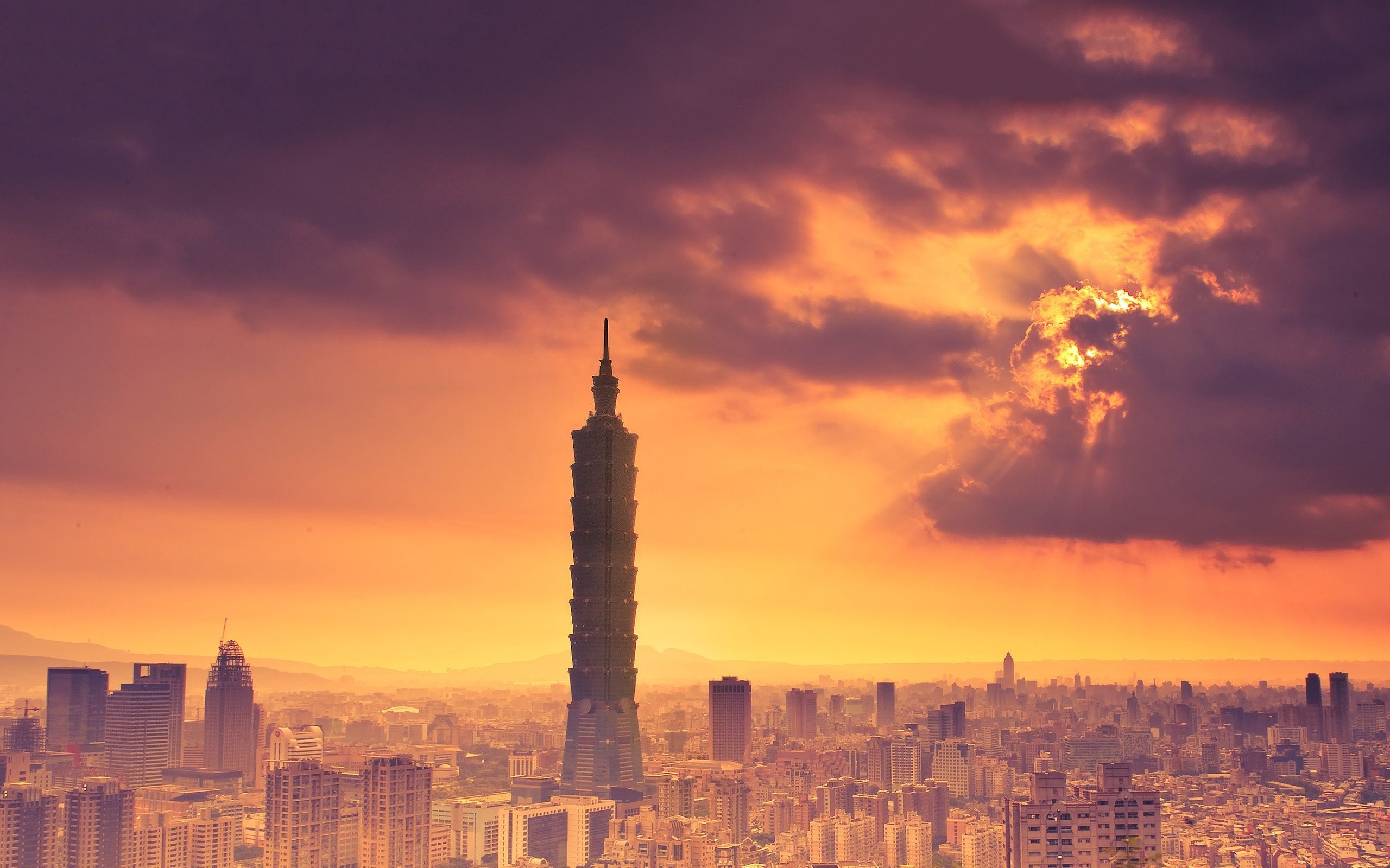 Taipei, Taiwanese wallpapers, Diverse backgrounds, Taiwan beauty, 2560x1600 HD Desktop