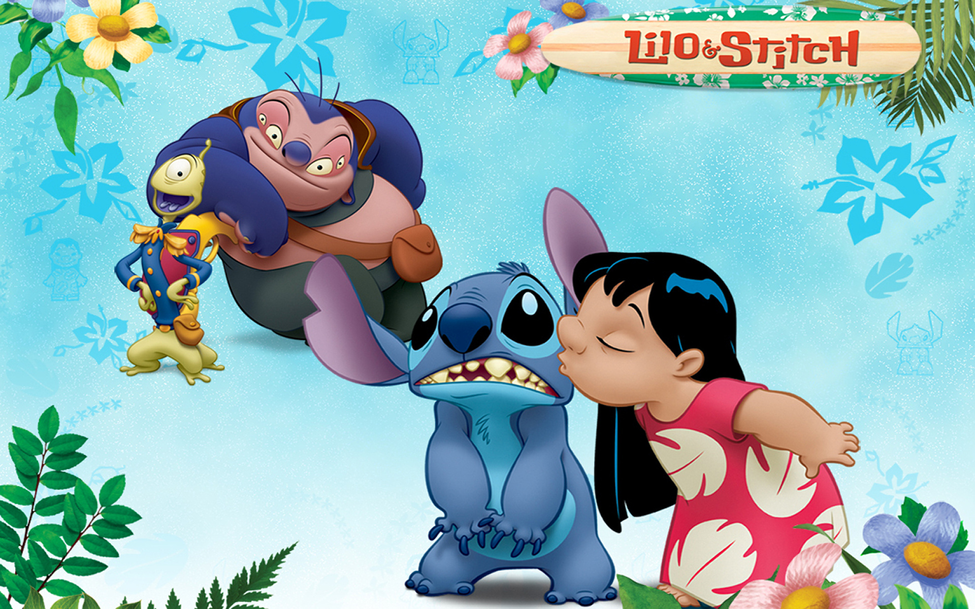 Lilo and Stitch series, HD wallpaper, Background image, 1920x1200 HD Desktop