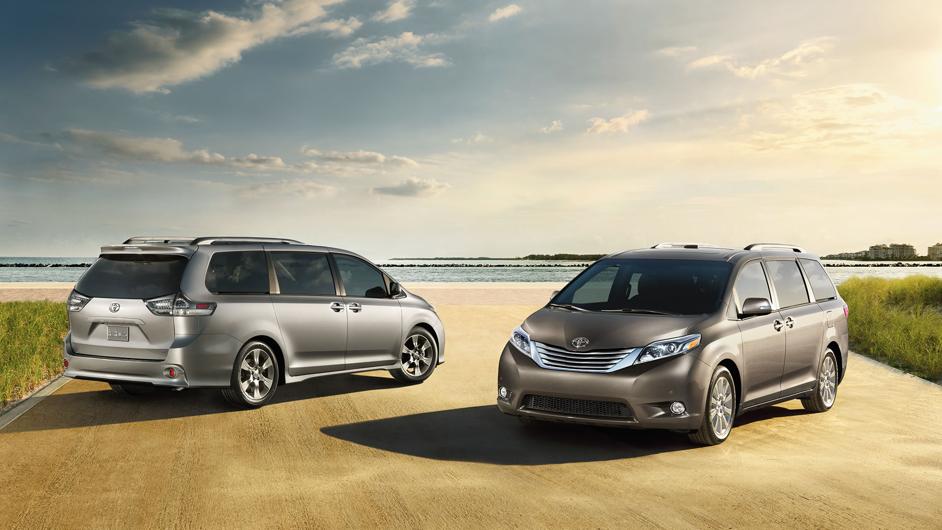 2011 Model, Toyota Sienna Wallpaper, 1920x1080 Full HD Desktop