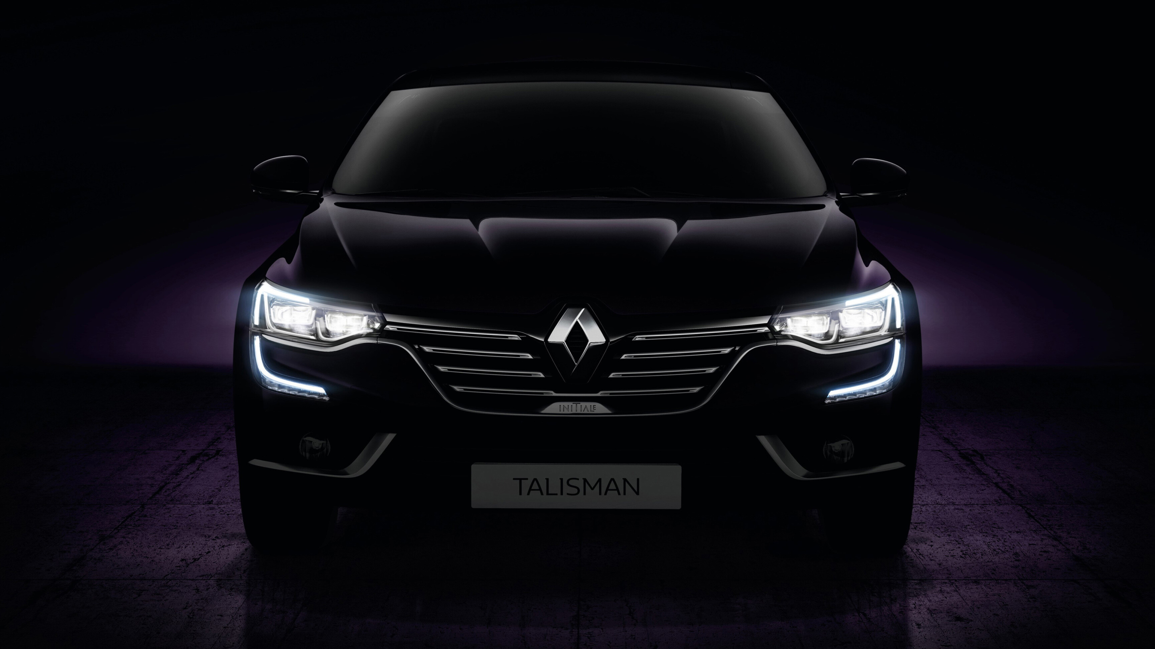 Talisman, Renault Wallpaper, 3840x2160 4K Desktop