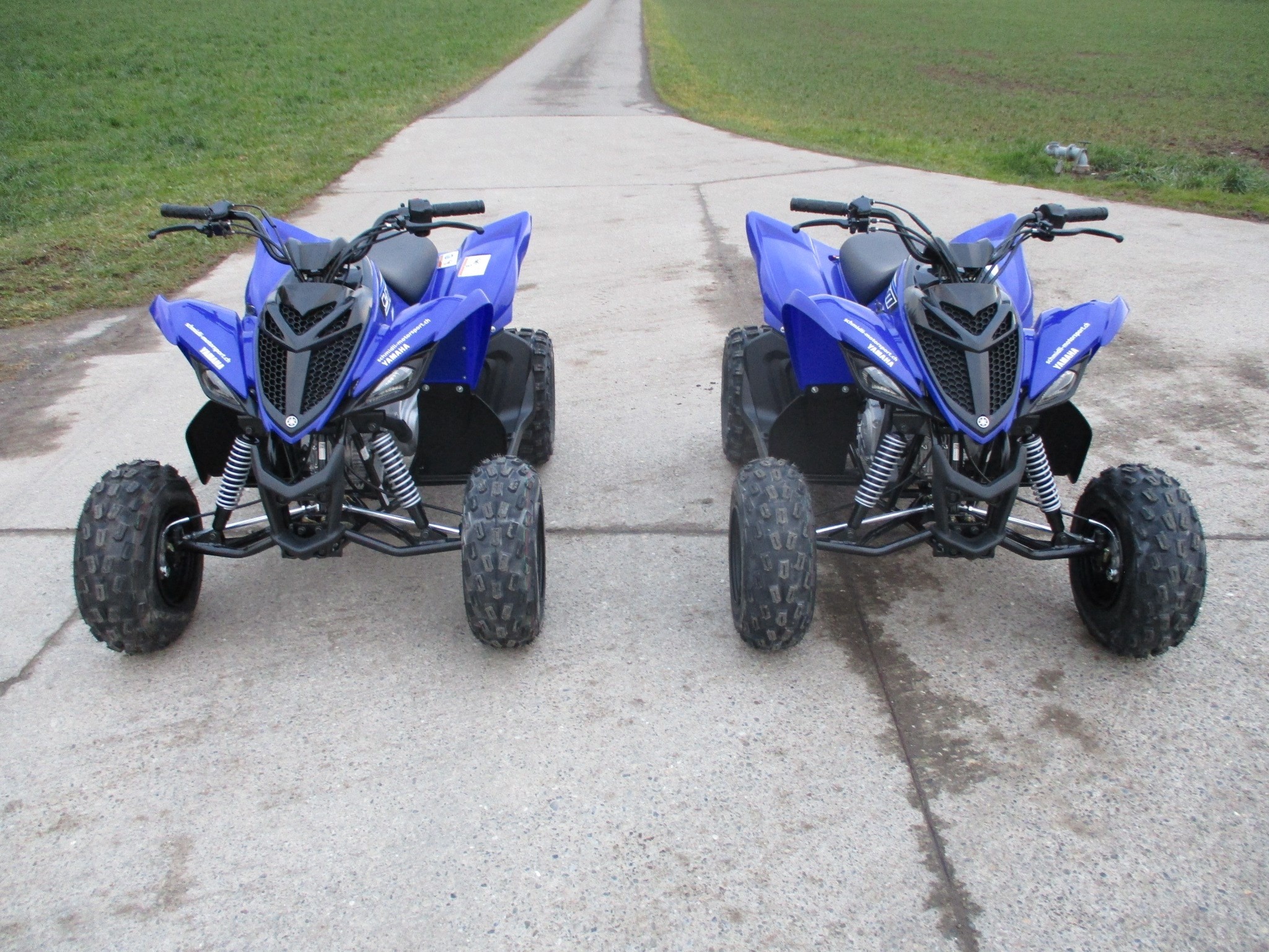 Yamaha YFM90R, Auto vehicle, Raptor 90, Fuel-efficient, 2050x1540 HD Desktop