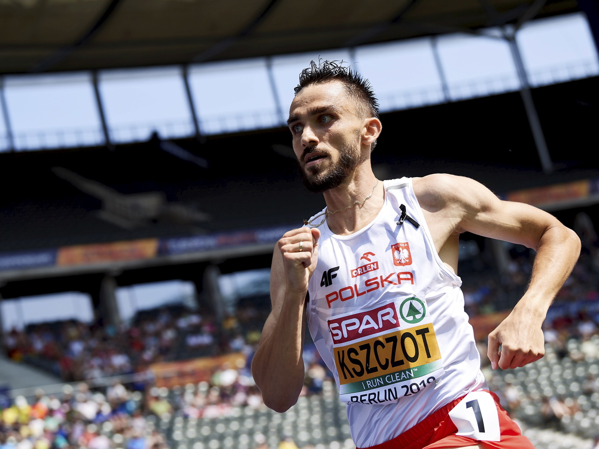 Adam Kszczot, Polish athlete, European champion, 800m race, 1920x1440 HD Desktop