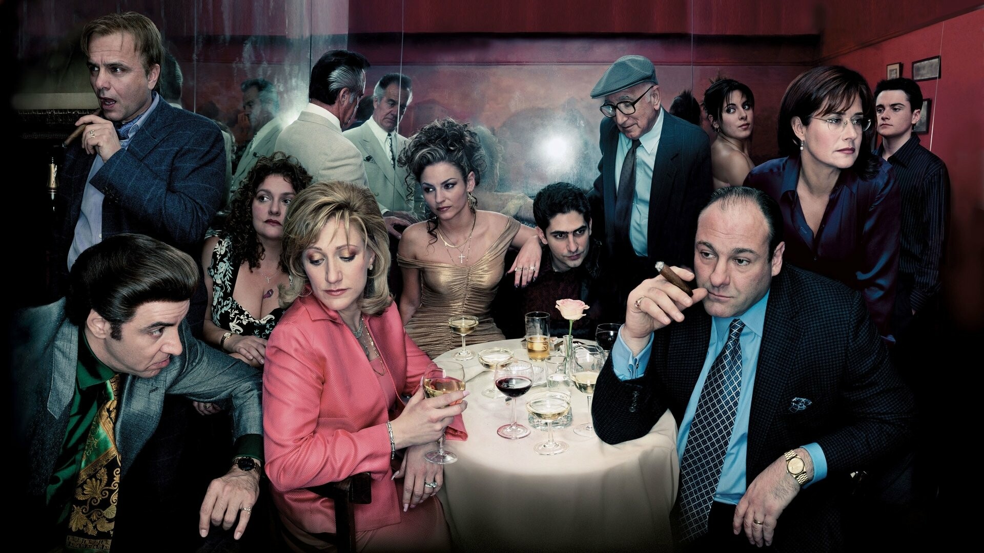 The Sopranos, Mafia drama, Tony Soprano, Iconic TV, 1920x1080 Full HD Desktop