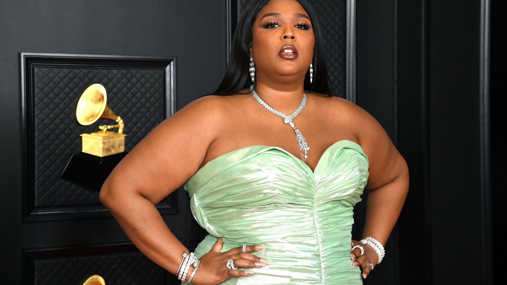 2021 Grammy Award, Lizzo Wallpaper, 1920x1080 Full HD Desktop