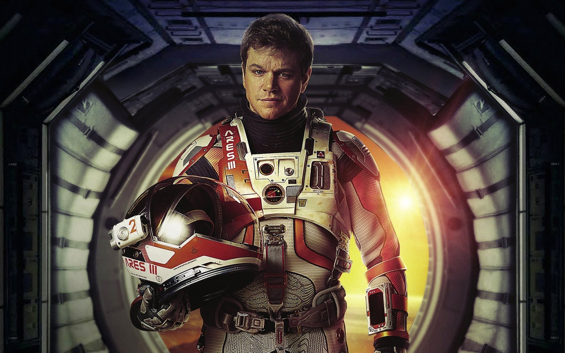 Mark Watney, The Martian, Matt Damon, High quality, 1920x1200 HD Desktop