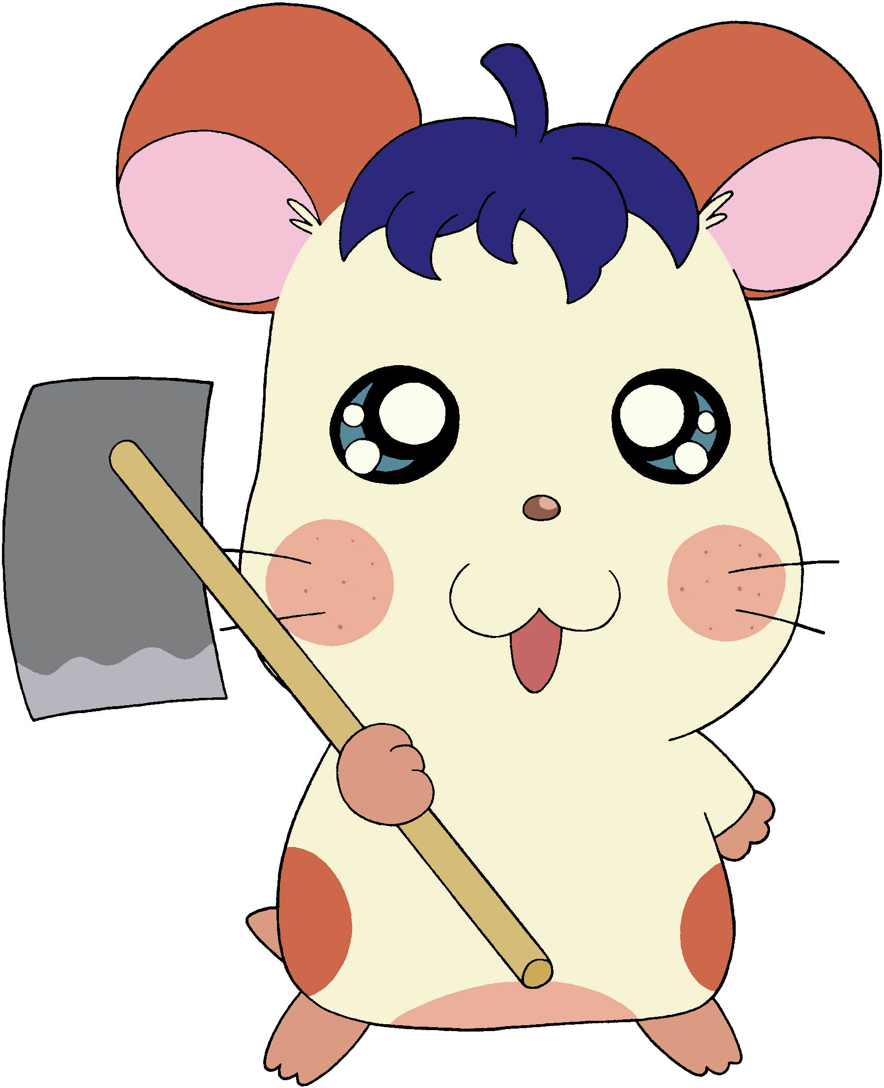 Eggy-P, Hamtaro Wallpaper, 1800x2220 HD Phone