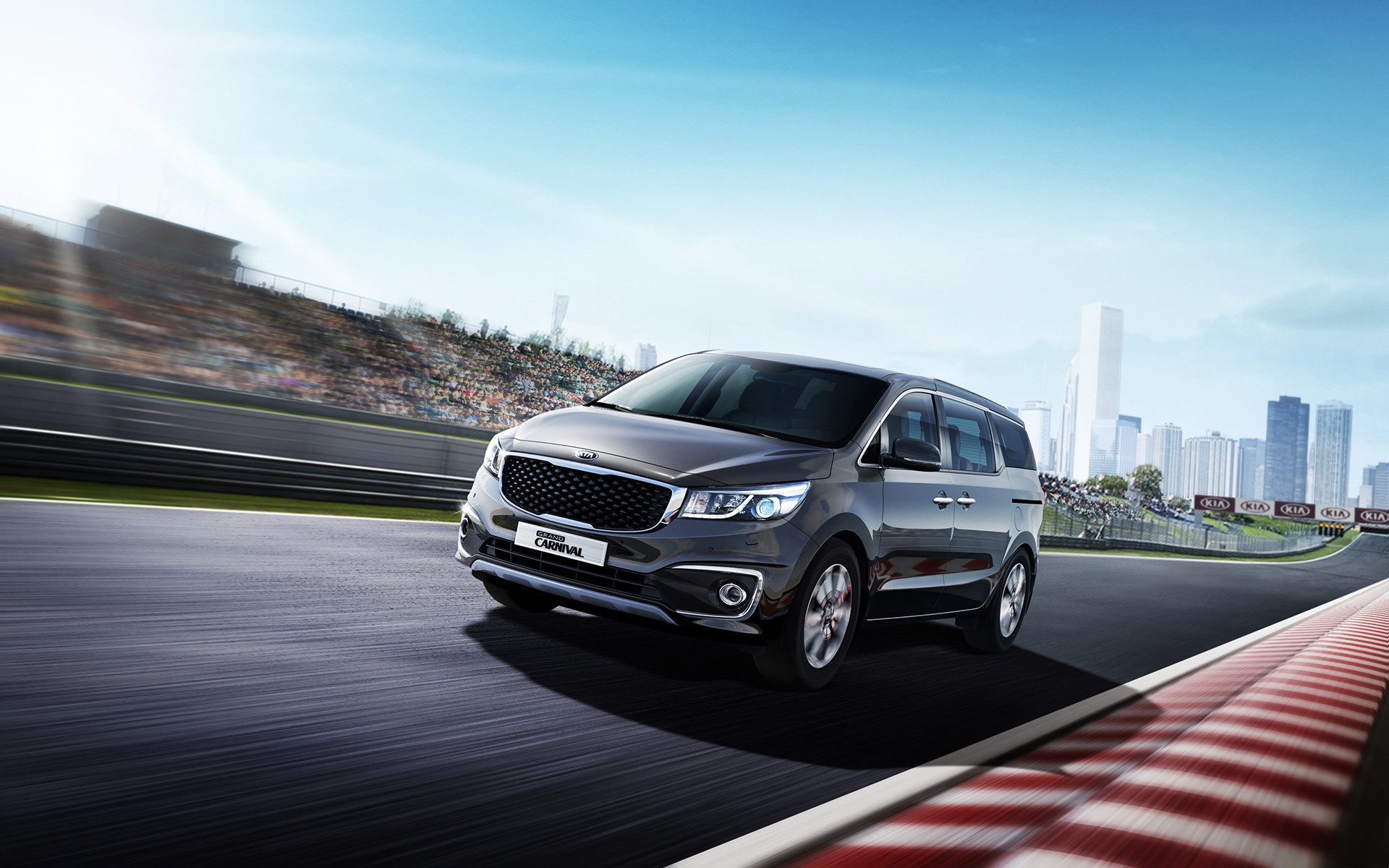 Kia Carnival, Spacious luxury, Family-friendly, Advanced features, 1920x1200 HD Desktop