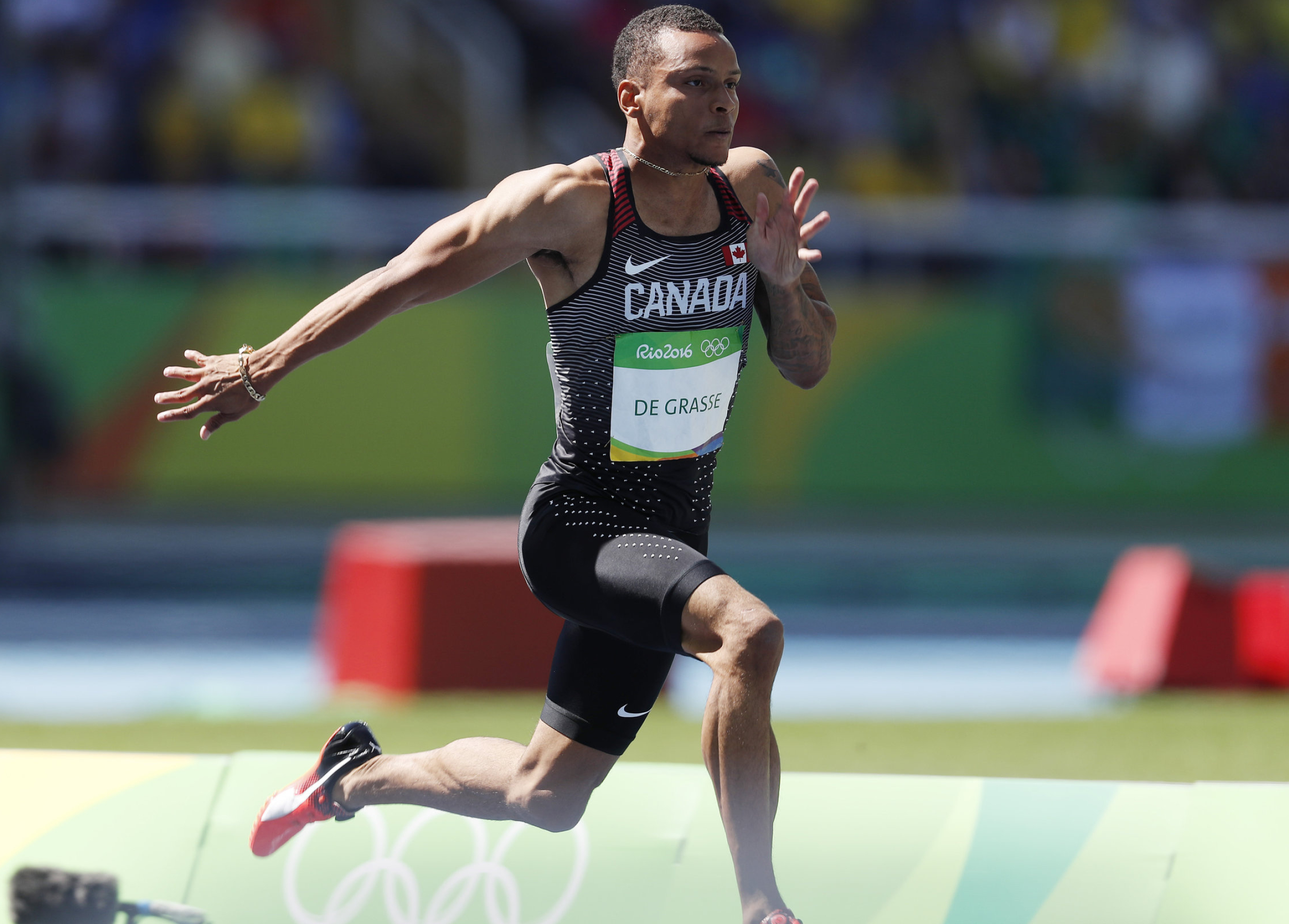 Andre De Grasse, Nassau race, Jerome Classic, Track and field event, 2500x1800 HD Desktop