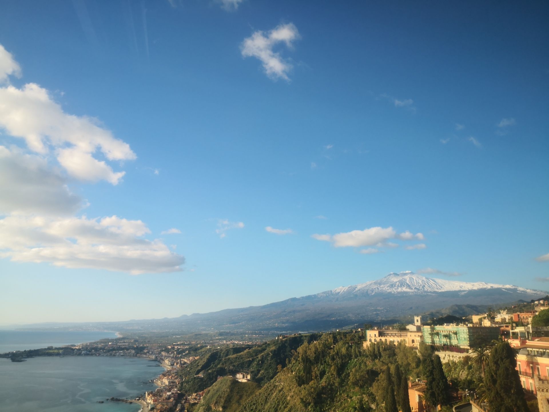 Mount Etna, Active volcano, Natural wonder, Must-see, 1920x1440 HD Desktop