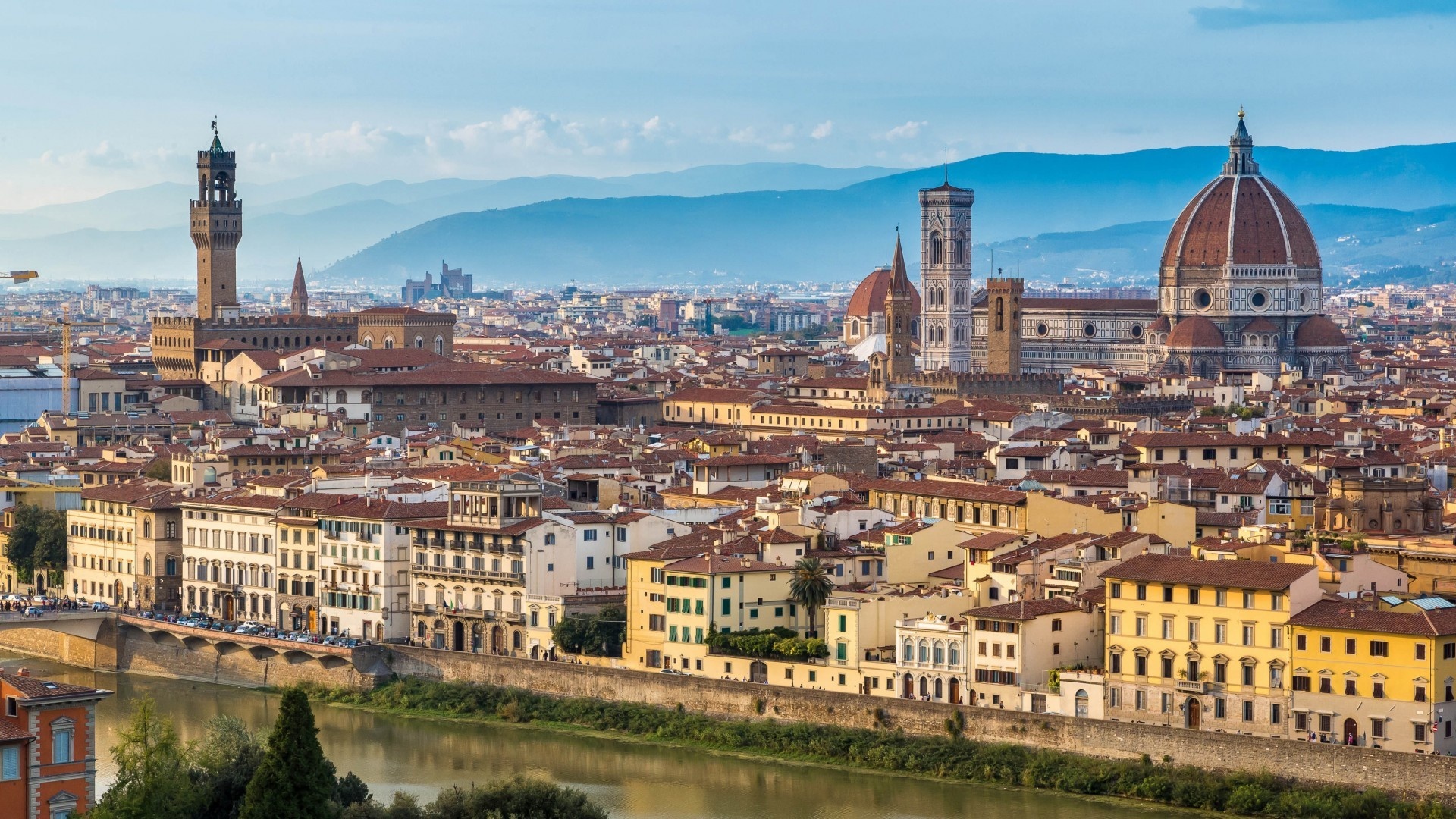 Rome Skyline, Italian craftsmanship, Handcrafted products, Home decor, 1920x1080 Full HD Desktop