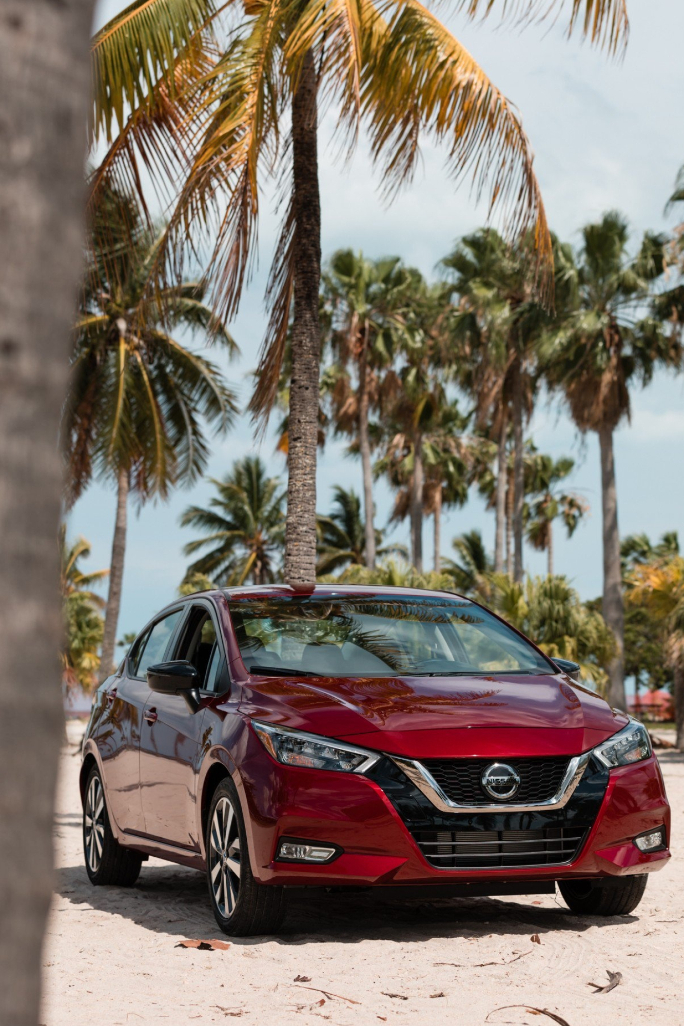 Nissan Versa, Auto design, Front view, Newcarcars, 1340x2000 HD Phone