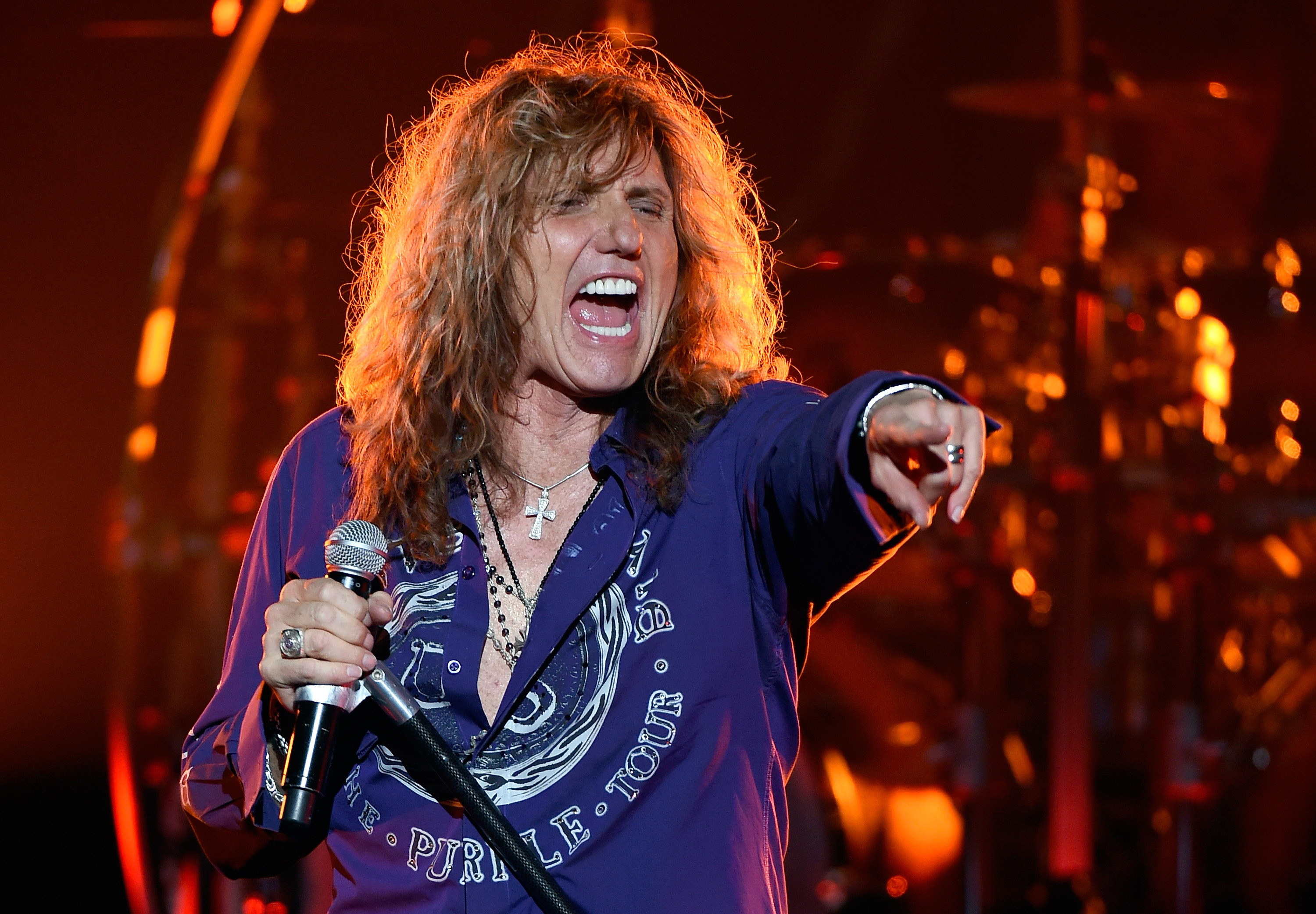 David Coverdale, Talking Stick Resort show, Desert sky, Euphoric performance, 3000x2090 HD Desktop