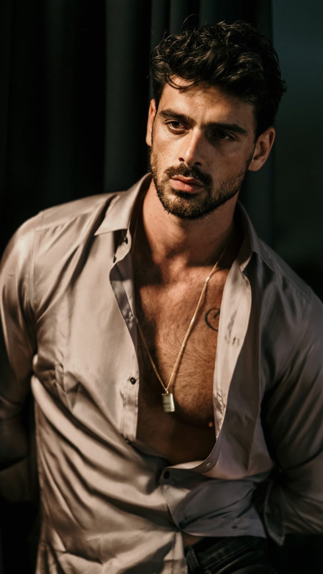 Michele Morrone, Multitalented actor, Italian heartthrob, Rising star, 1080x1920 Full HD Phone