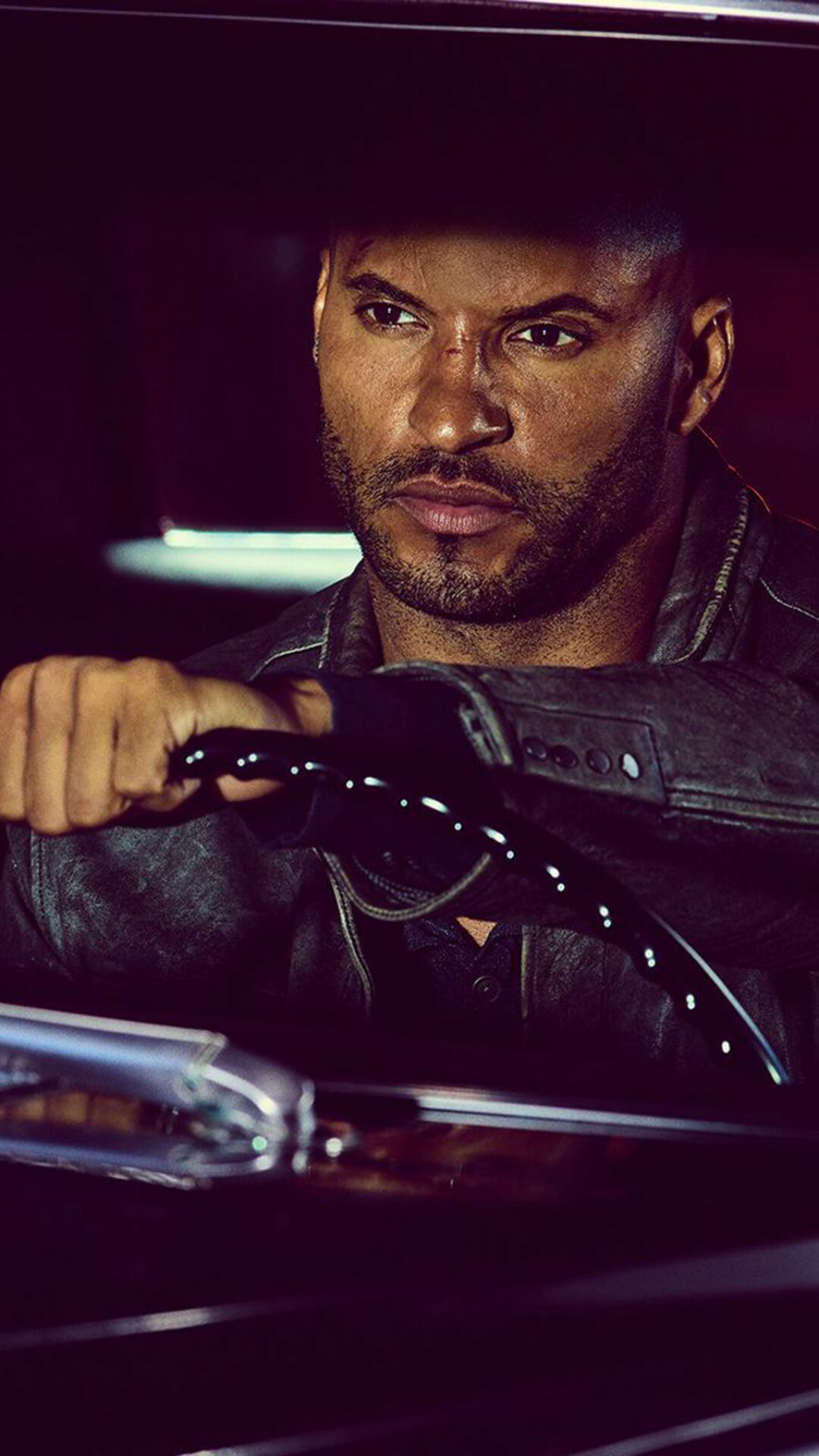 Ricky Whittle, American Gods, Ian McShane, Best TV series, 1080x1920 Full HD Phone