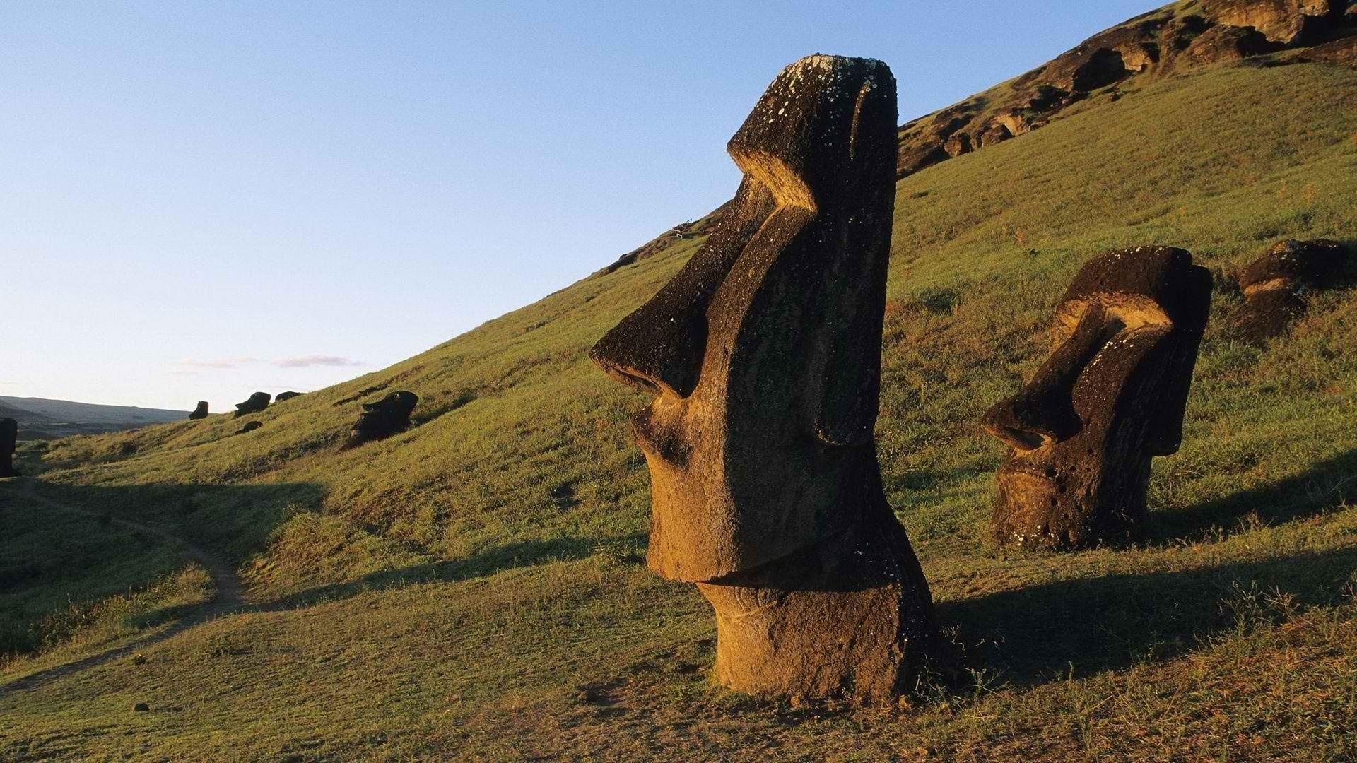 Warehouse Xavier Wiggins Easter Island, Artistic perspective, Unique photography, Urban exploration, 1920x1080 Full HD Desktop