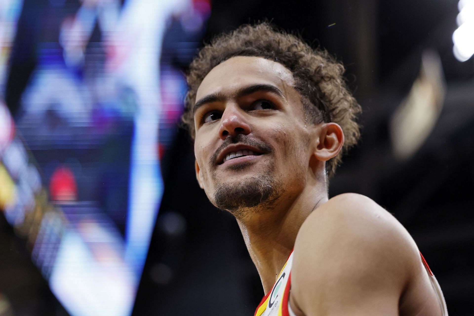 Trae Young, Villain mode, Cleveland Cavaliers, NBA play-in tournament, 1920x1280 HD Desktop