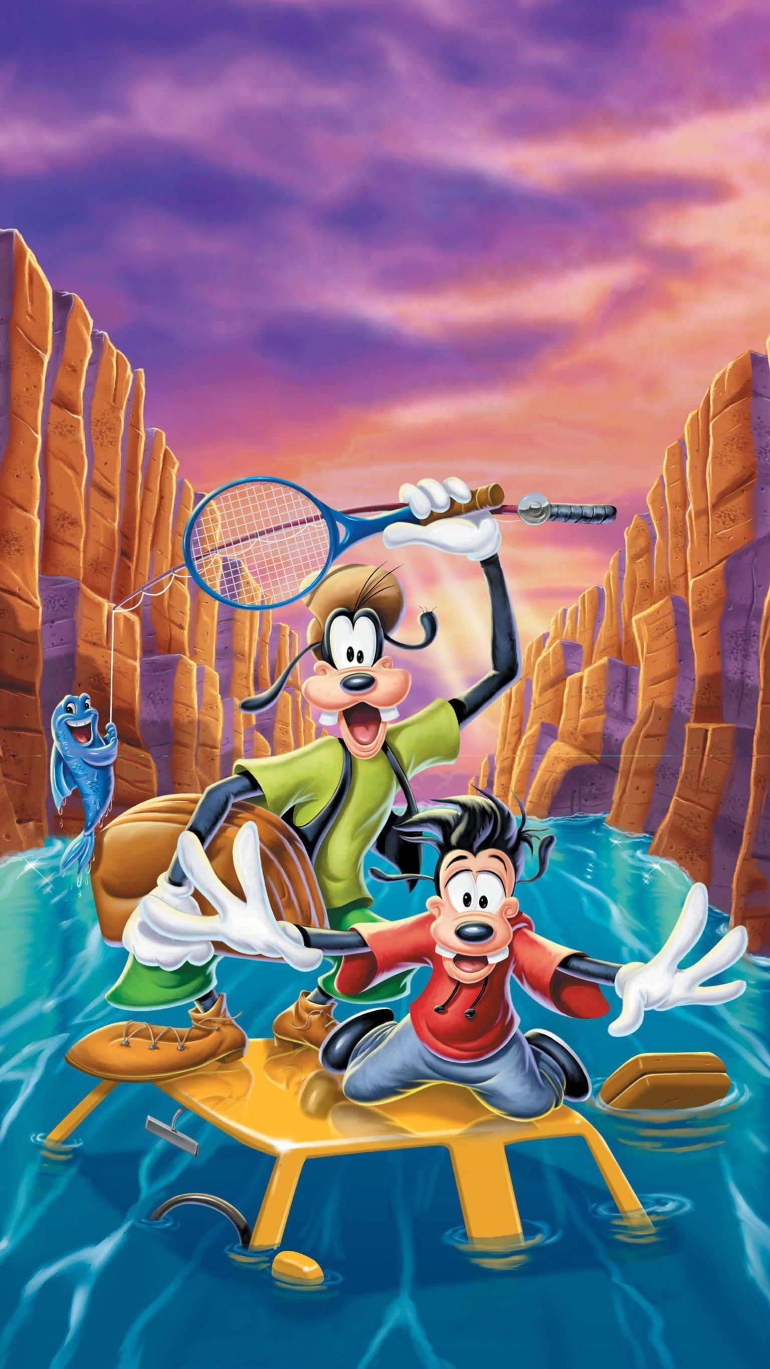 Goofy, A Goofy Movie, Movie backgrounds, 1540x2740 HD Phone