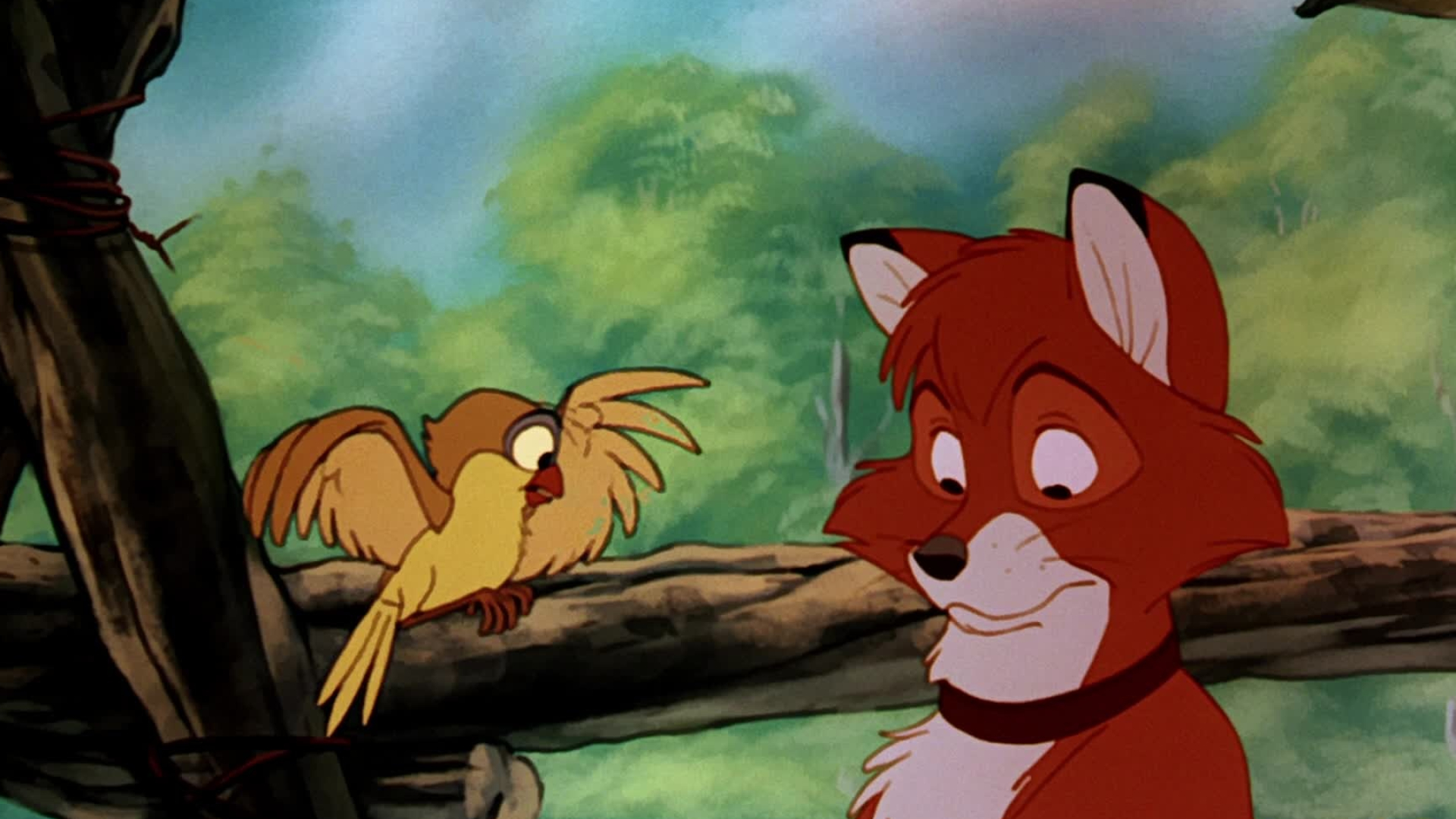 The Fox and the Hound, Nostalgic screenshots, Captivating moments, Fanpop, 1920x1080 Full HD Desktop