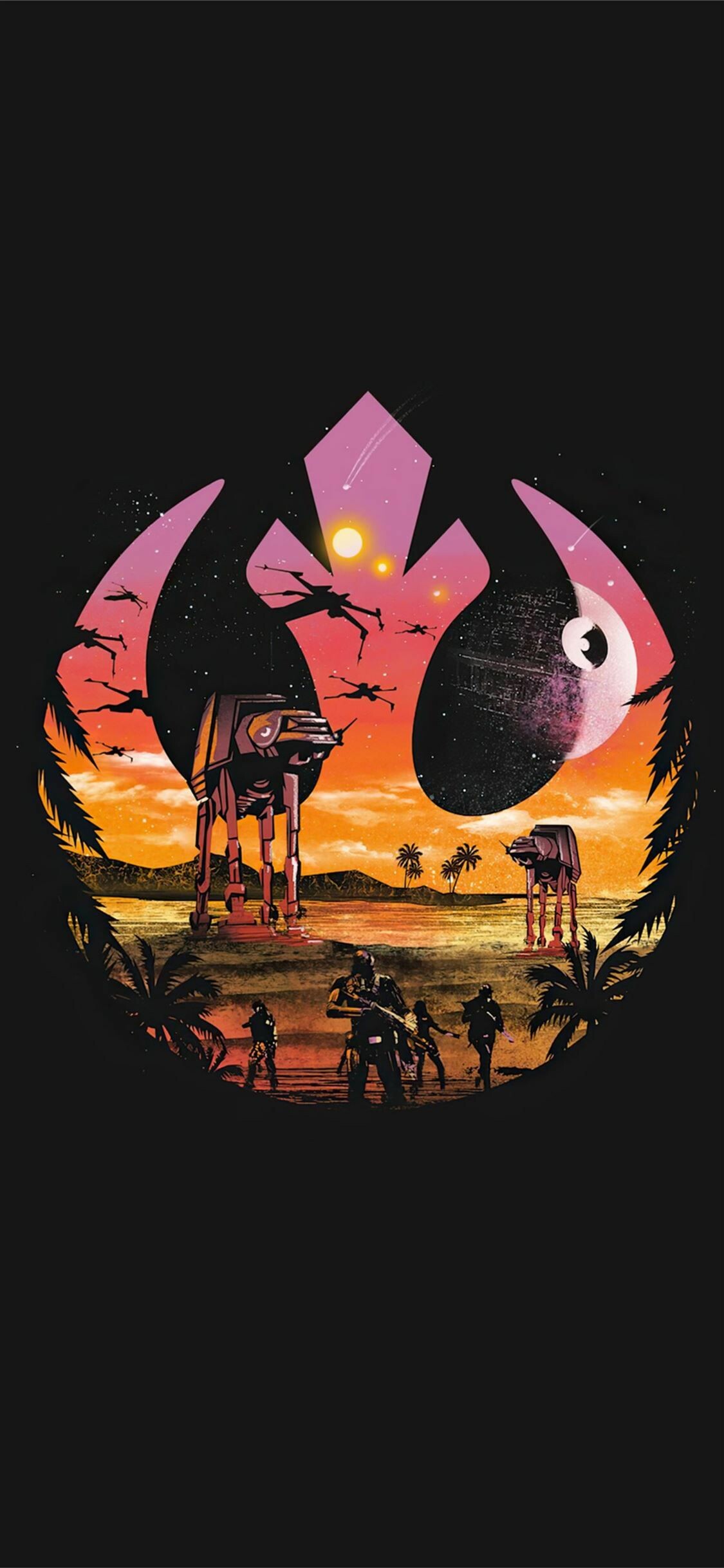 Rogue One, Star Wars Wallpaper, 1130x2440 HD Phone
