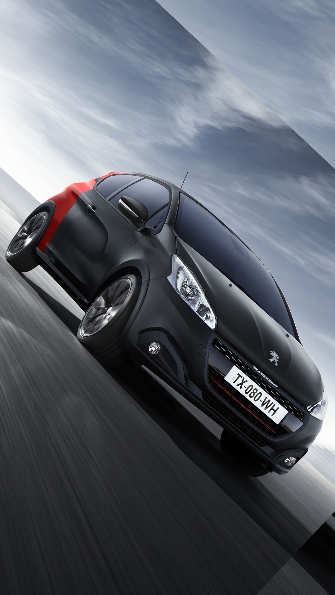 208GTi, Peugeot Wallpaper, 1080x1920 Full HD Phone