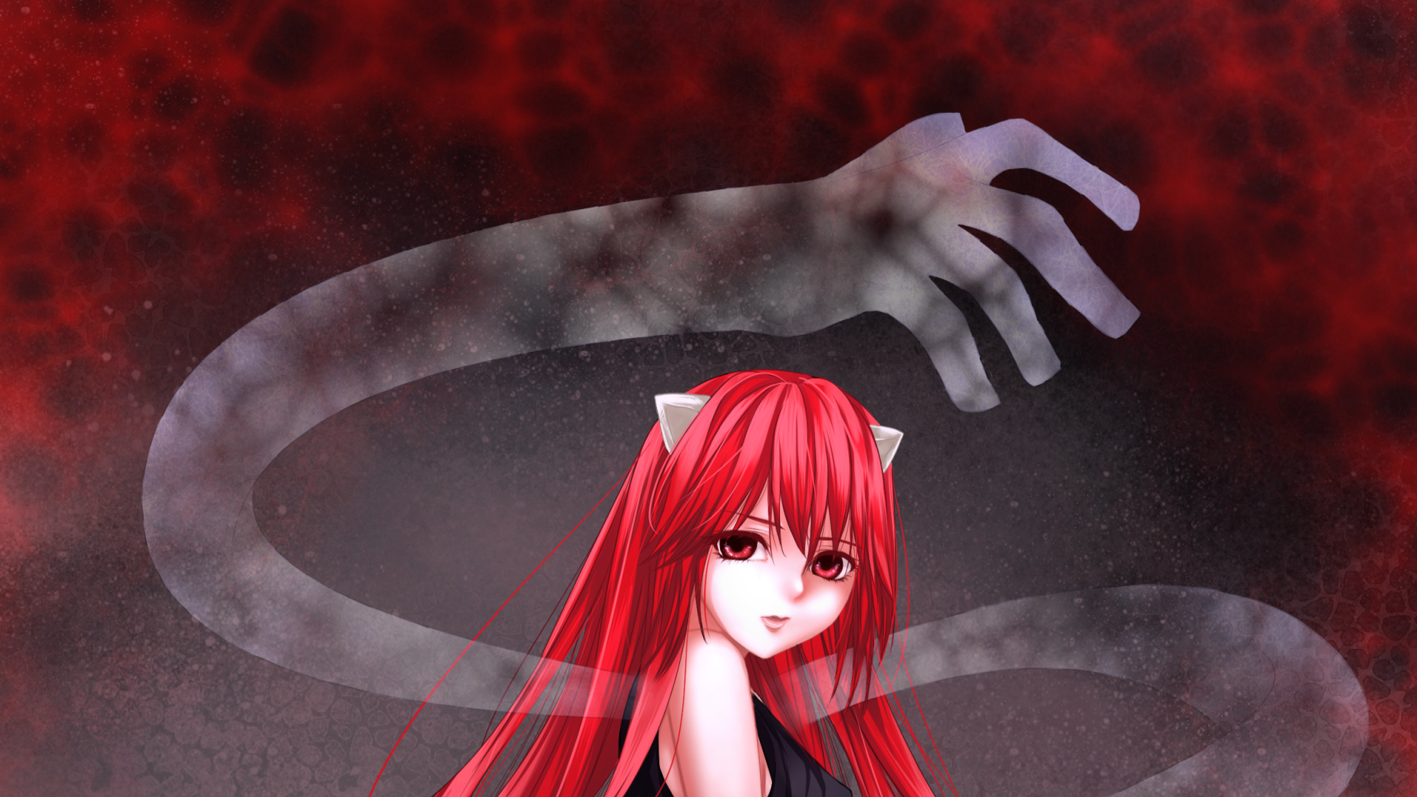 Elfen Lied, HD wallpaper, Emotional storyline, Captivating image, 1990x1120 HD Desktop