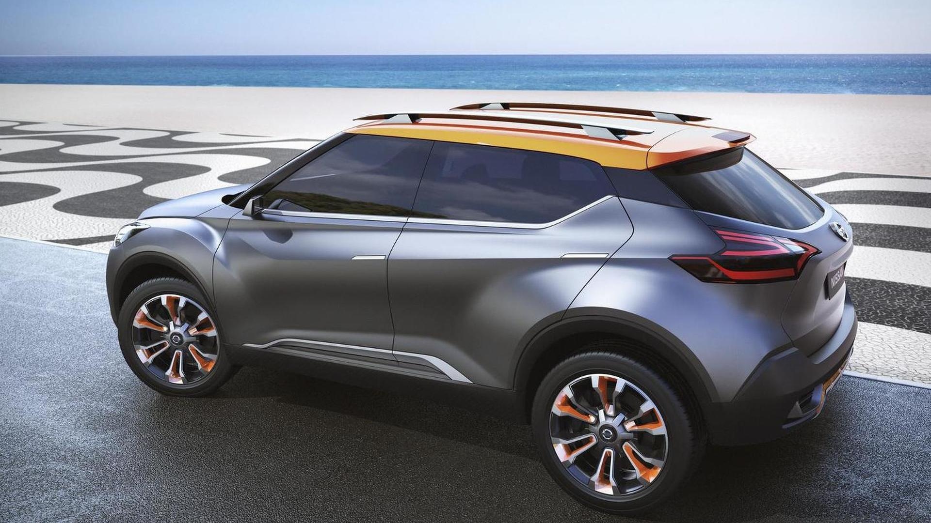 Nissan Kicks concept, Futuristic design, Concept car, Innovation, 1920x1080 Full HD Desktop
