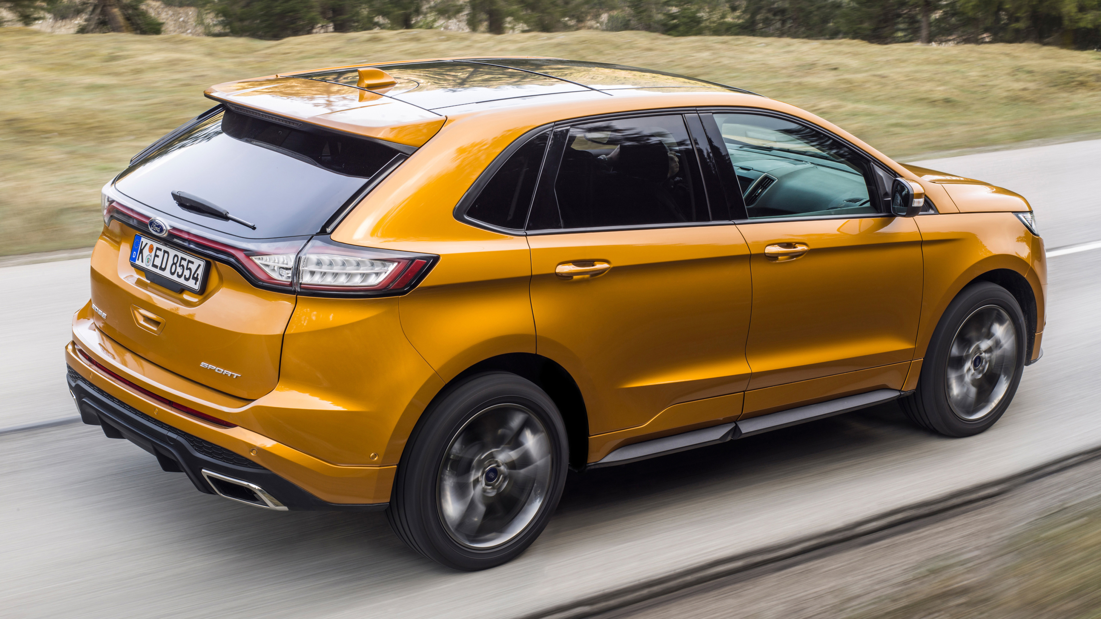 Sport Edition 2014, Ford Edge Wallpaper, 3840x2160 4K Desktop