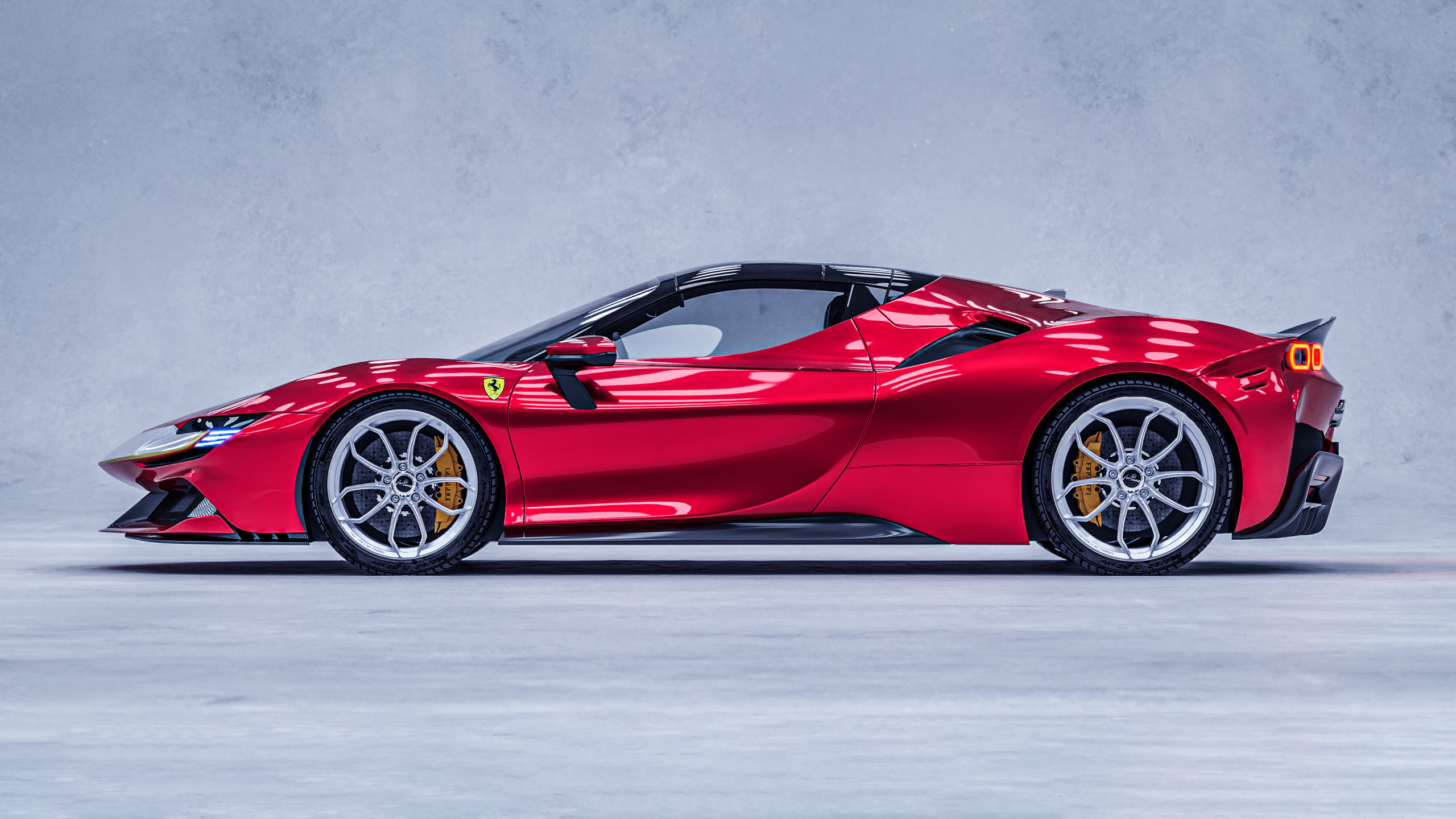 Jota Edition, Ferrari SF90 Stradale Wallpaper, 2560x1440 HD Desktop