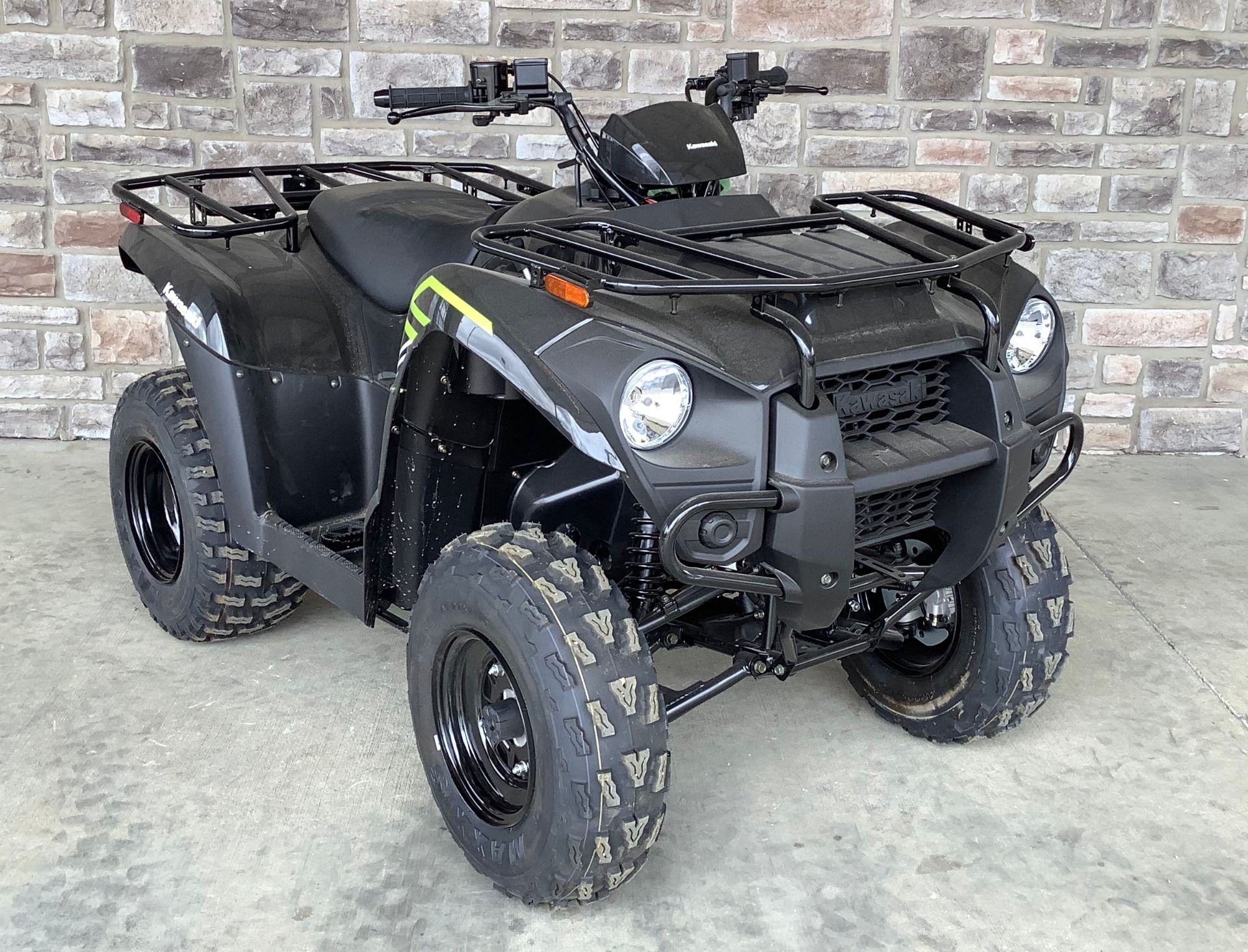 Kawasaki Brute Force 300, Super black, Gainesville TX, ATVs, 1920x1470 HD Desktop