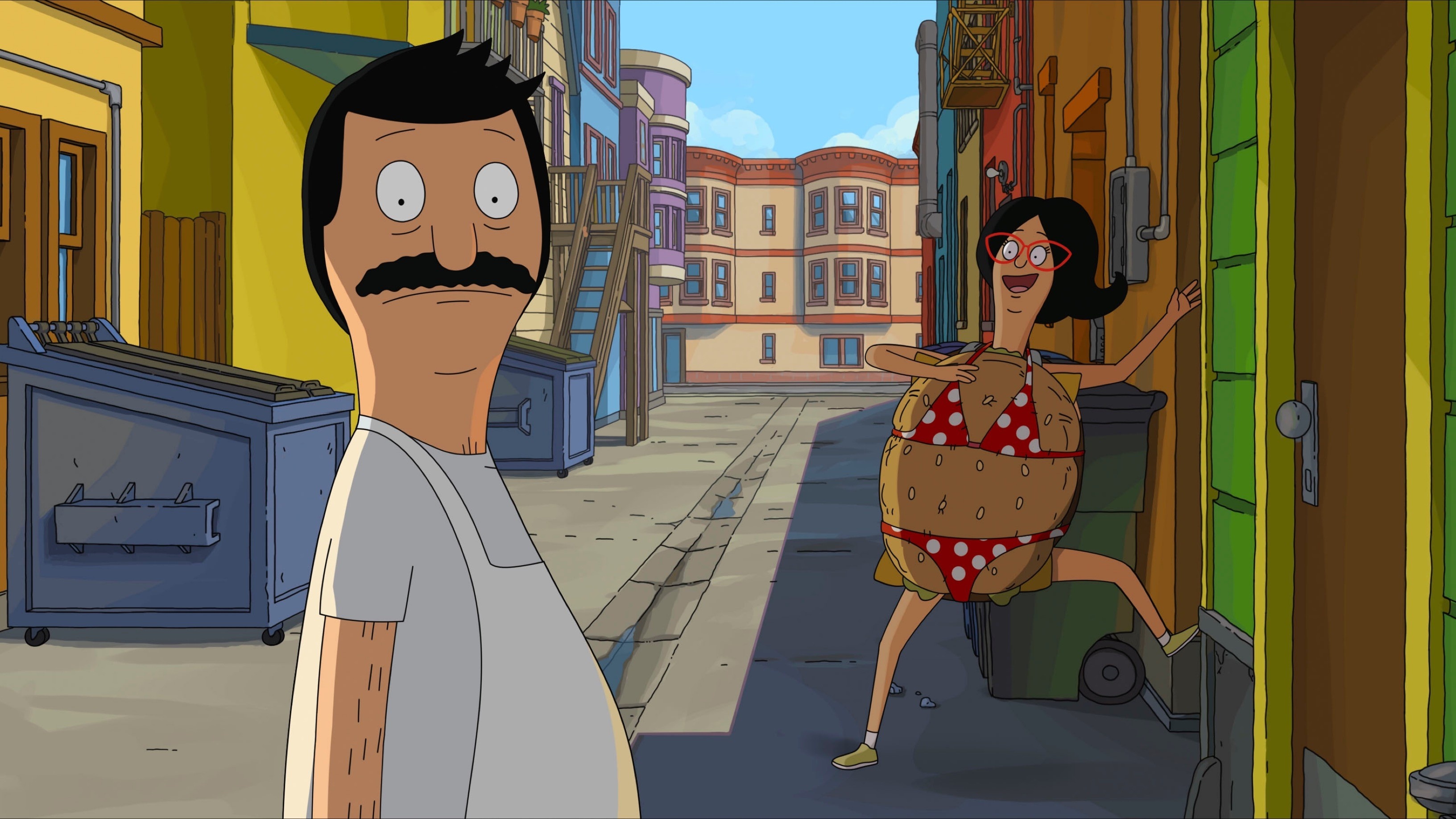 The Bob's Burgers Movie, Animation, Trailer, Poster, 3270x1840 HD Desktop