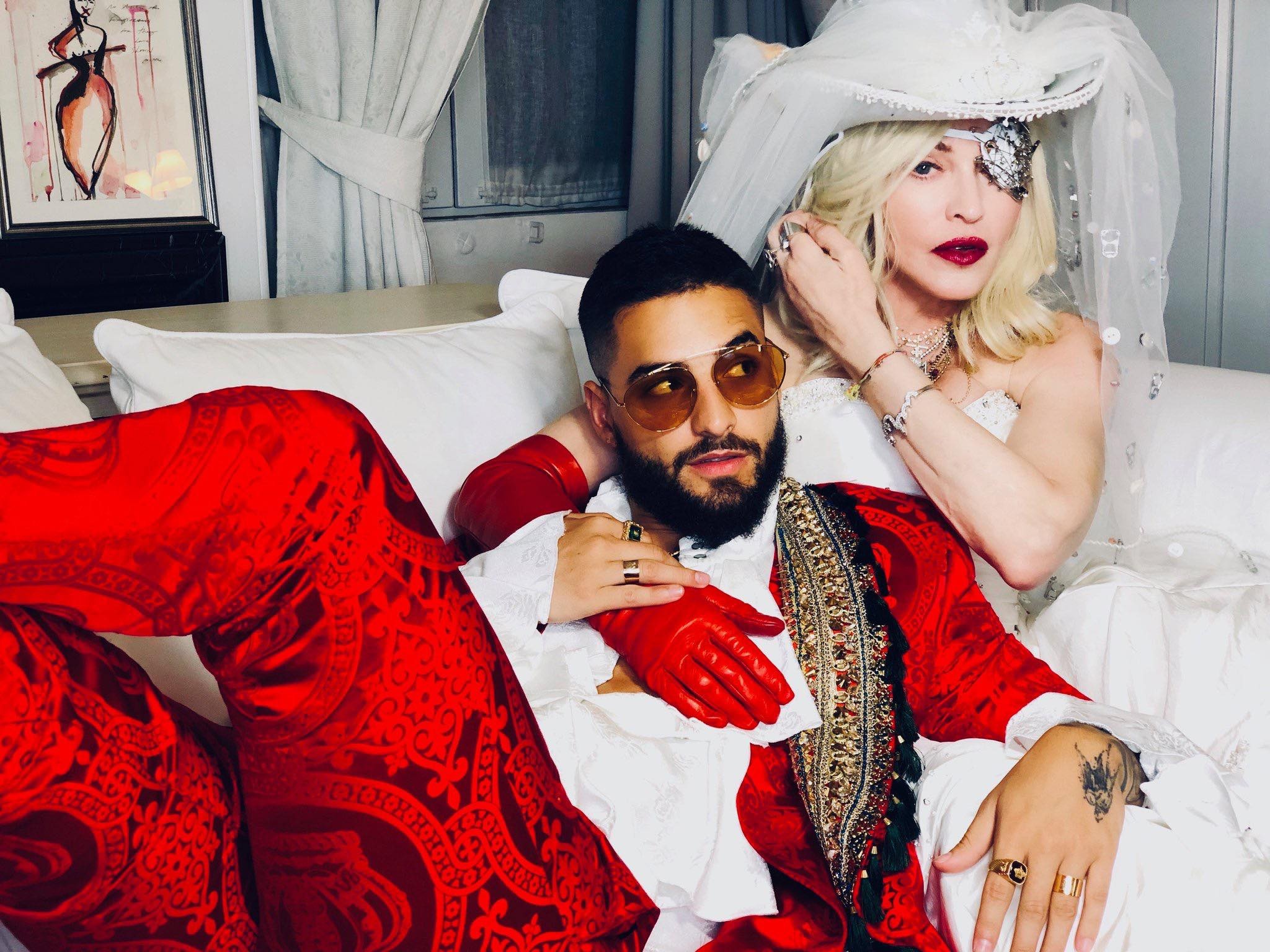 Maluma, Collaboration with Madonna, Underground success, Artistic endeavors, 2050x1540 HD Desktop