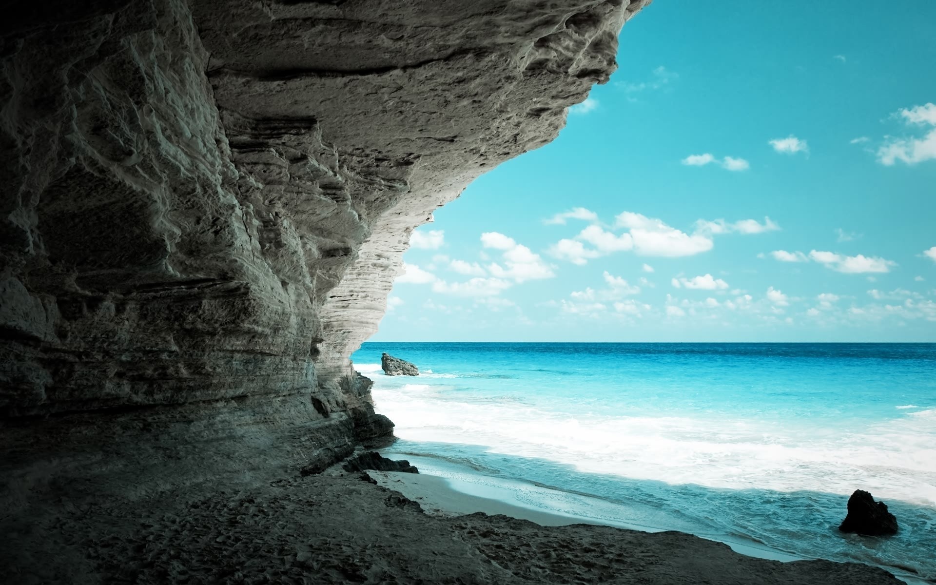 Marsa Matrouh, Ocean Landscape Wallpaper, 1920x1200 HD Desktop